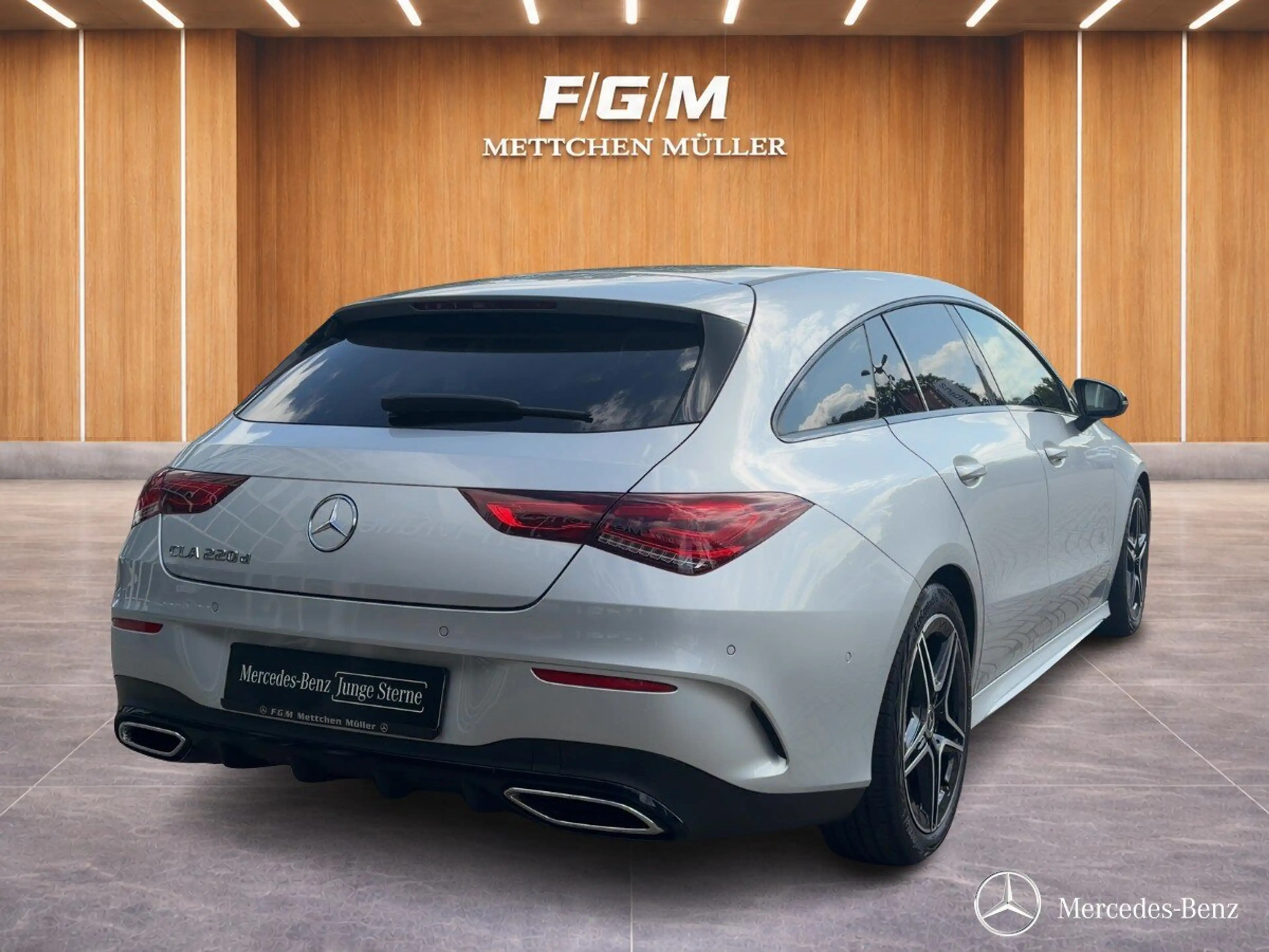 Mercedes-Benz CLA 220 CLA 220 d SB AMG+PANO+STANDHEIZUNG+LED+AHK+NIGHT — photo 3
