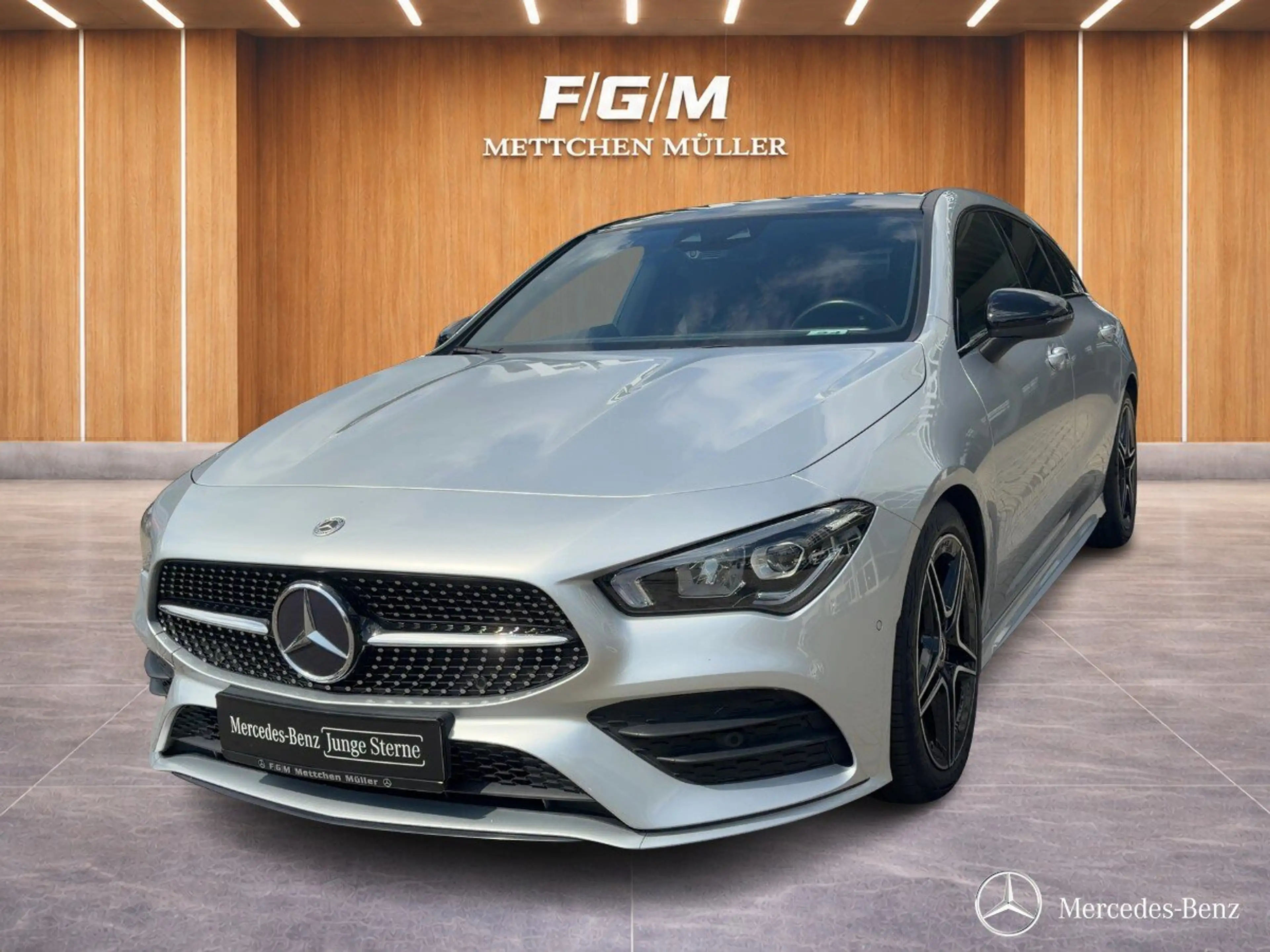 Mercedes-Benz CLA 220 CLA 220 d SB AMG+PANO+STANDHEIZUNG+LED+AHK+NIGHT