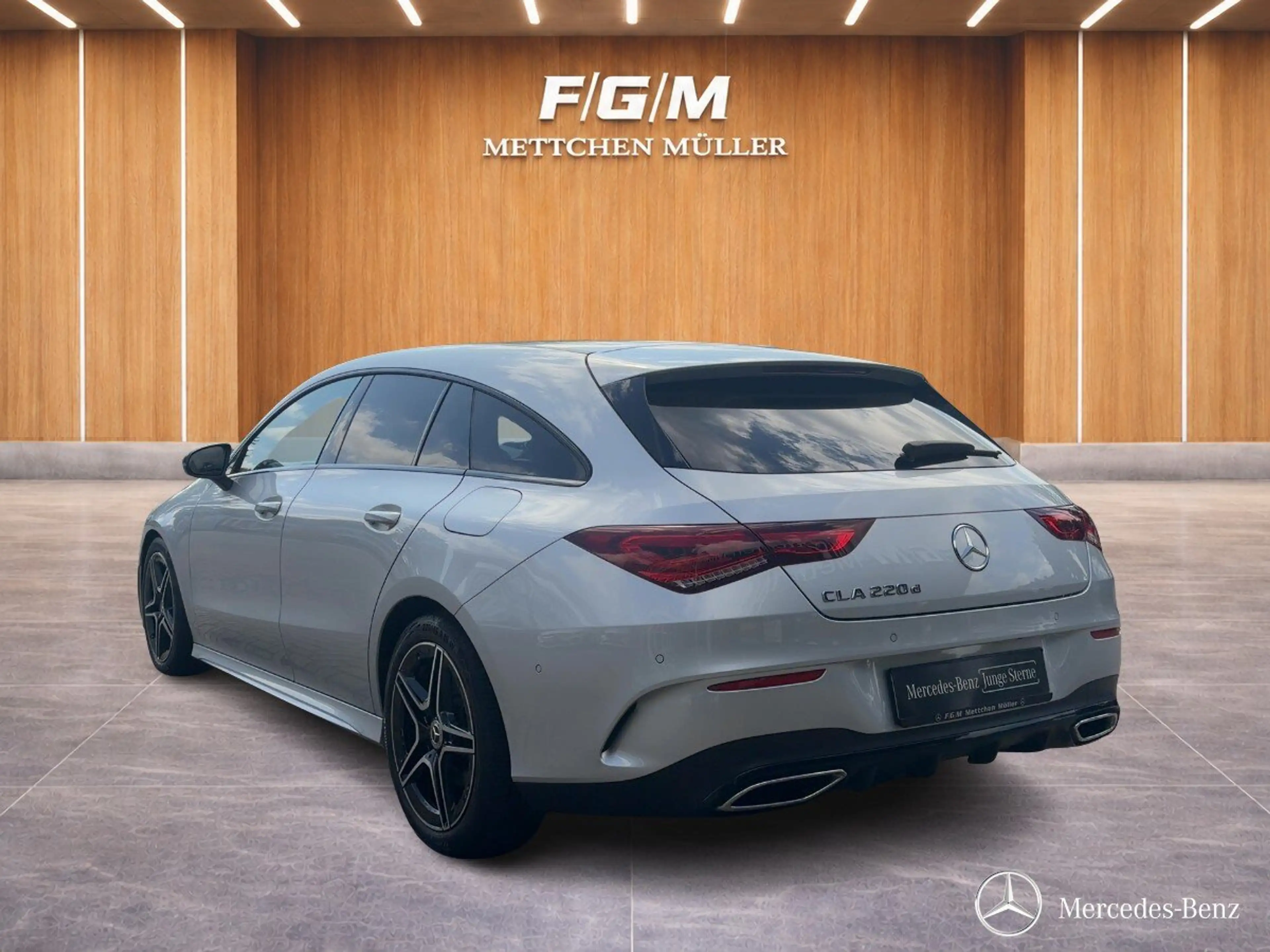 Mercedes-Benz CLA 220 CLA 220 d SB AMG+PANO+STANDHEIZUNG+LED+AHK+NIGHT — photo 2