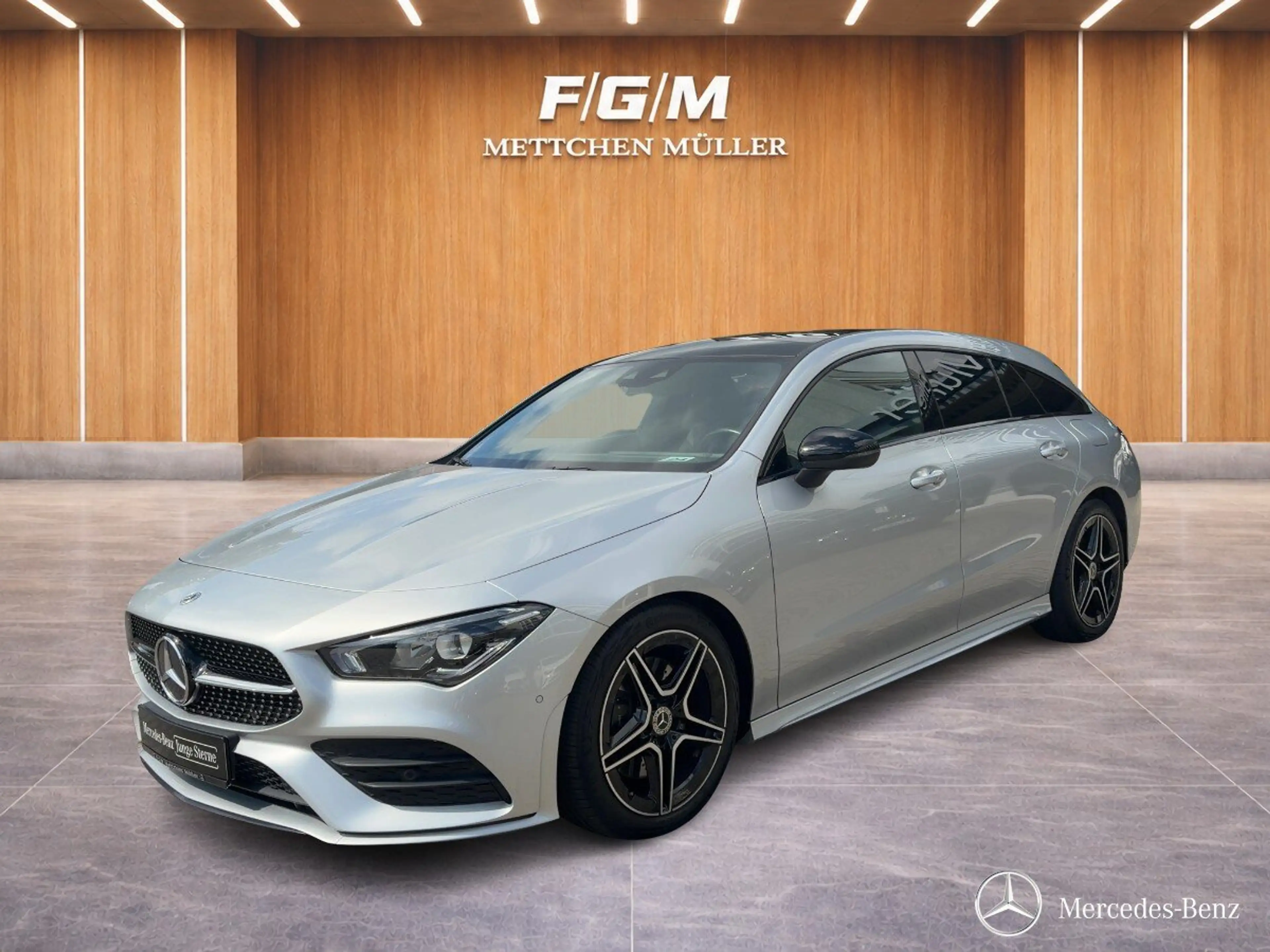 Mercedes-Benz CLA 220 CLA 220 d SB AMG+PANO+STANDHEIZUNG+LED+AHK+NIGHT — photo 5