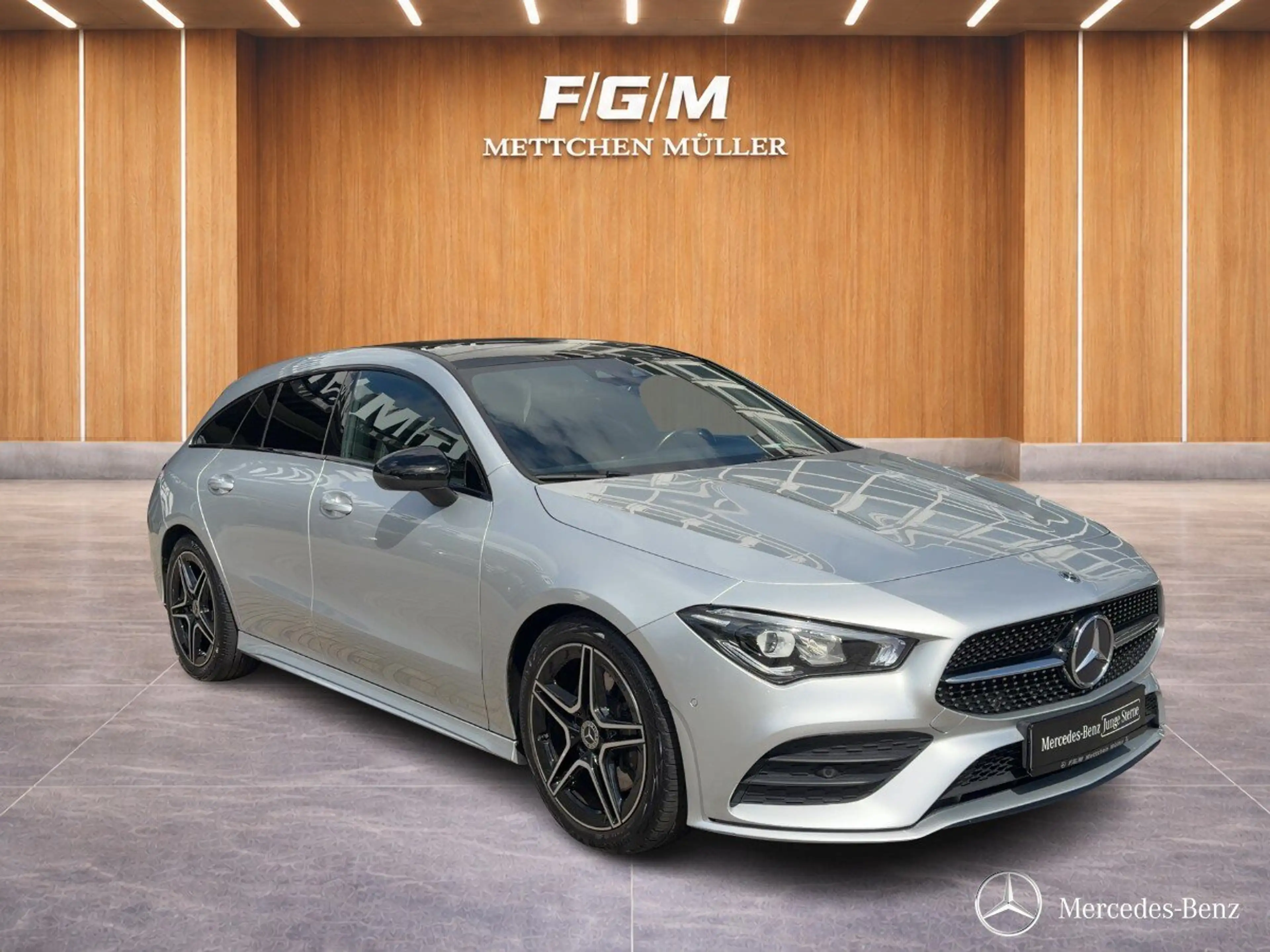 Mercedes-Benz CLA 220 CLA 220 d SB AMG+PANO+STANDHEIZUNG+LED+AHK+NIGHT — photo 4