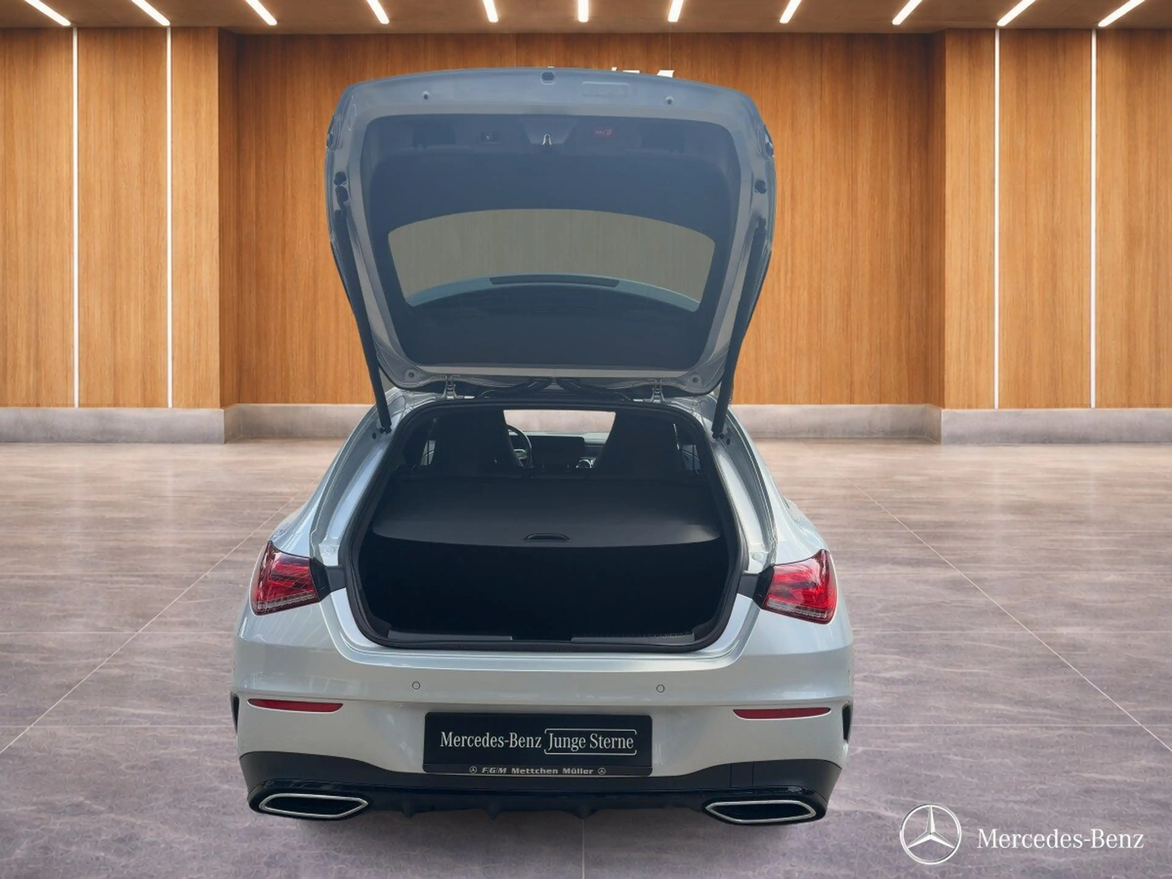 Mercedes-Benz CLA 220 CLA 220 d SB AMG+PANO+STANDHEIZUNG+LED+AHK+NIGHT — photo 9