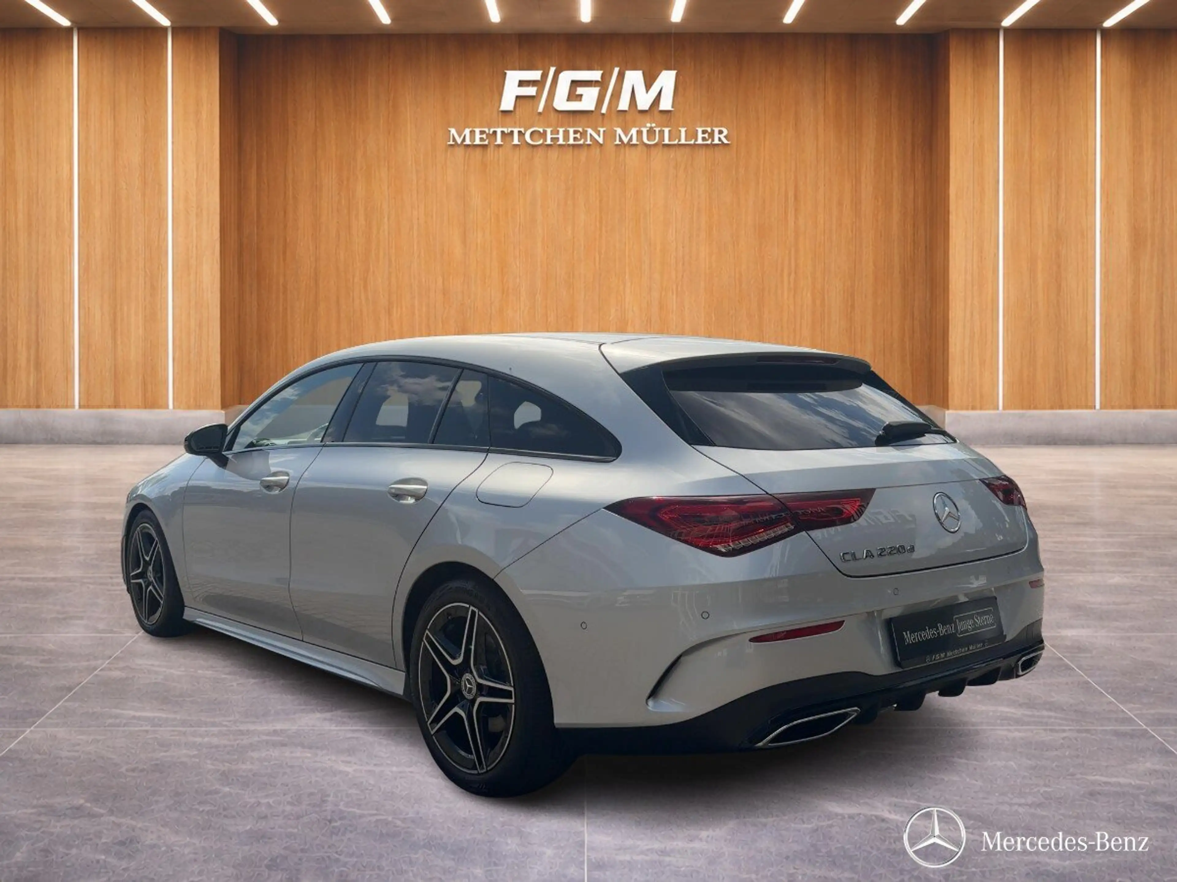 Mercedes-Benz CLA 220 CLA 220 d SB AMG+PANO+STANDHEIZUNG+LED+AHK+NIGHT — photo 6