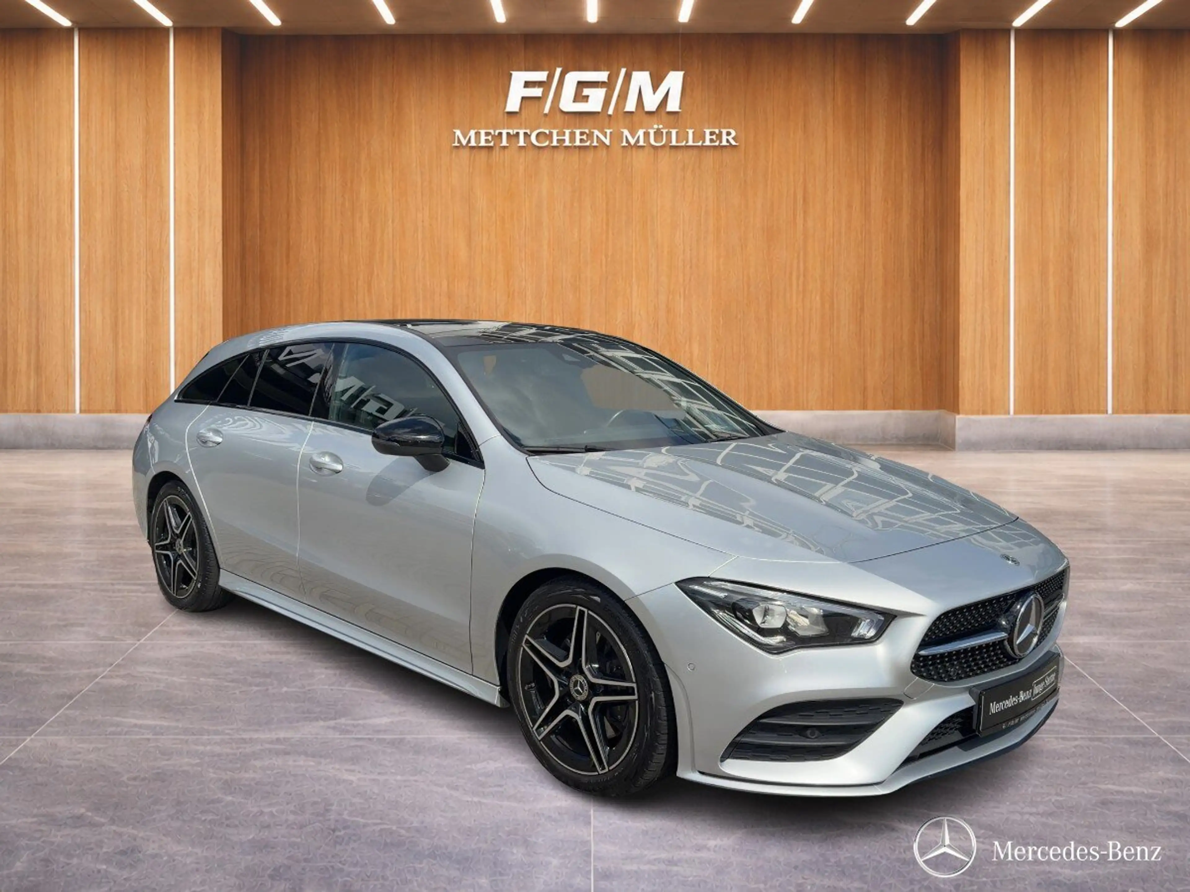 Mercedes-Benz CLA 220 CLA 220 d SB AMG+PANO+STANDHEIZUNG+LED+AHK+NIGHT — photo 8