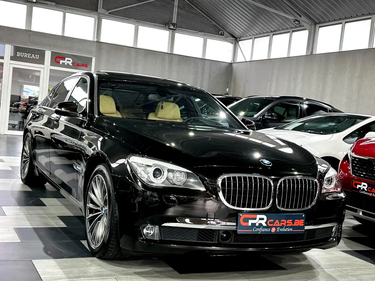 BMW 730 LD Individual President Etat Neuf Full Hist Unique Šedá - 2