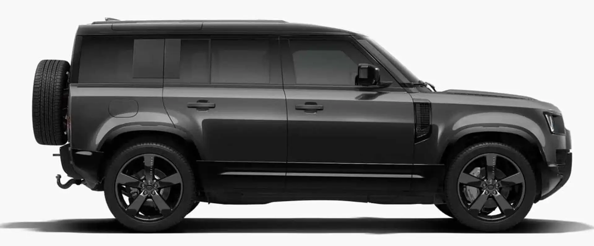Land Rover Defender Diesel 5-Türer 110 D300 X-Dynamic HSE Grau - 2