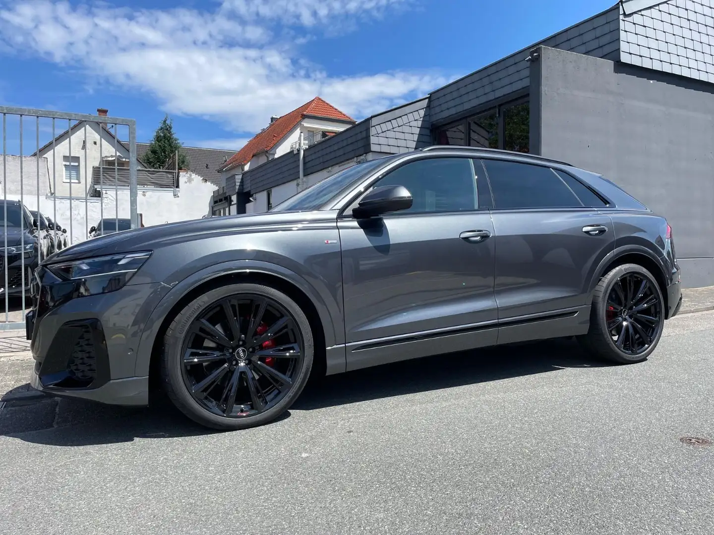 Audi Q8 50 TDI Facelift |SLine|HUD|Softclose|23"|B&O| Gris - 1