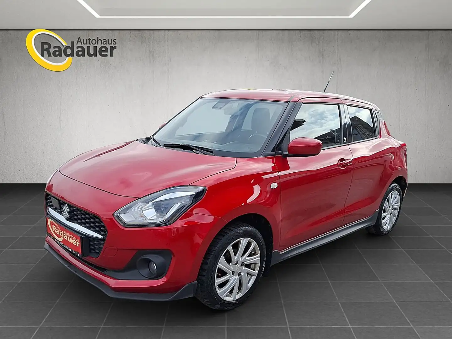Suzuki Swift Swift 1,2 Hybrid DualJet Allgrip Shine Rot - 1