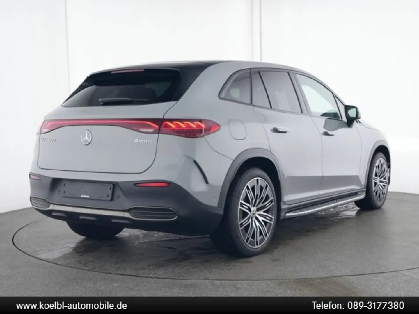 Mercedes-Benz EQE SUV EQE 500 4M AMG HYPER PANO DIGI BUR HAL HEAD FAHR PAK Gris - 2