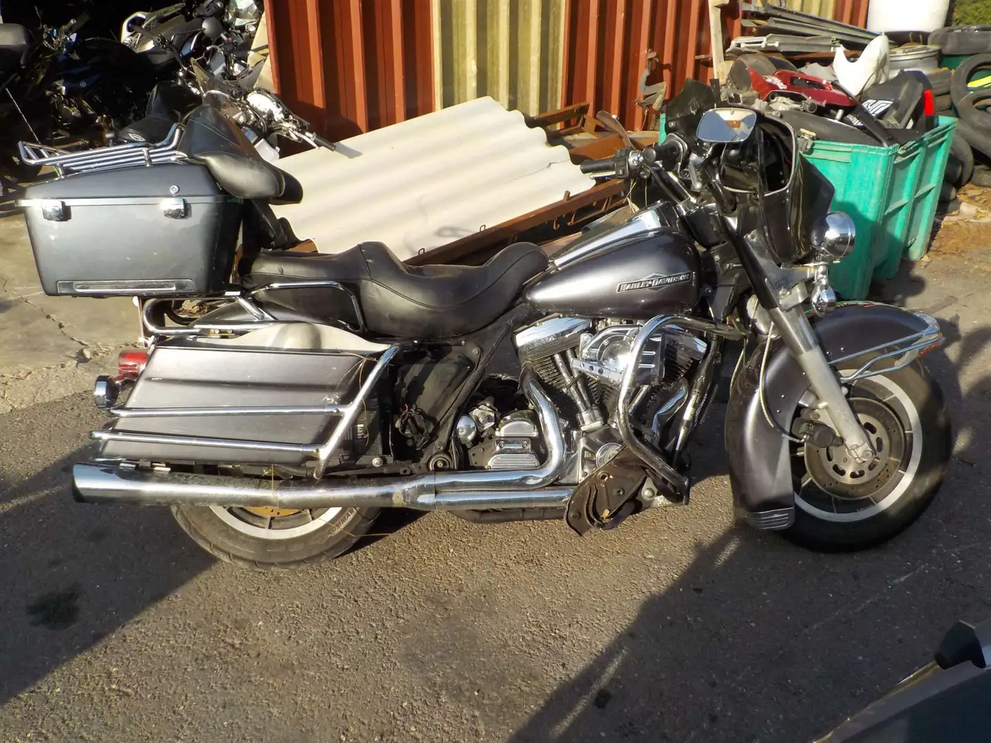 Harley-Davidson Electra Glide - 1