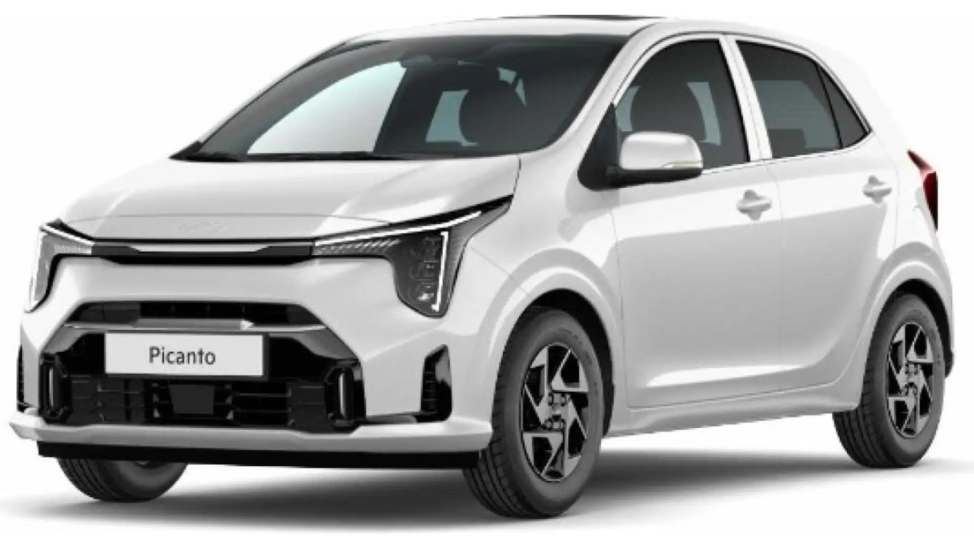 Kia Picanto Vision | SCHNELL VERFÜGBAR | Privat und Gewerbe Weiß - 2
