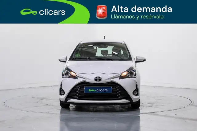 Toyota Yaris view 2