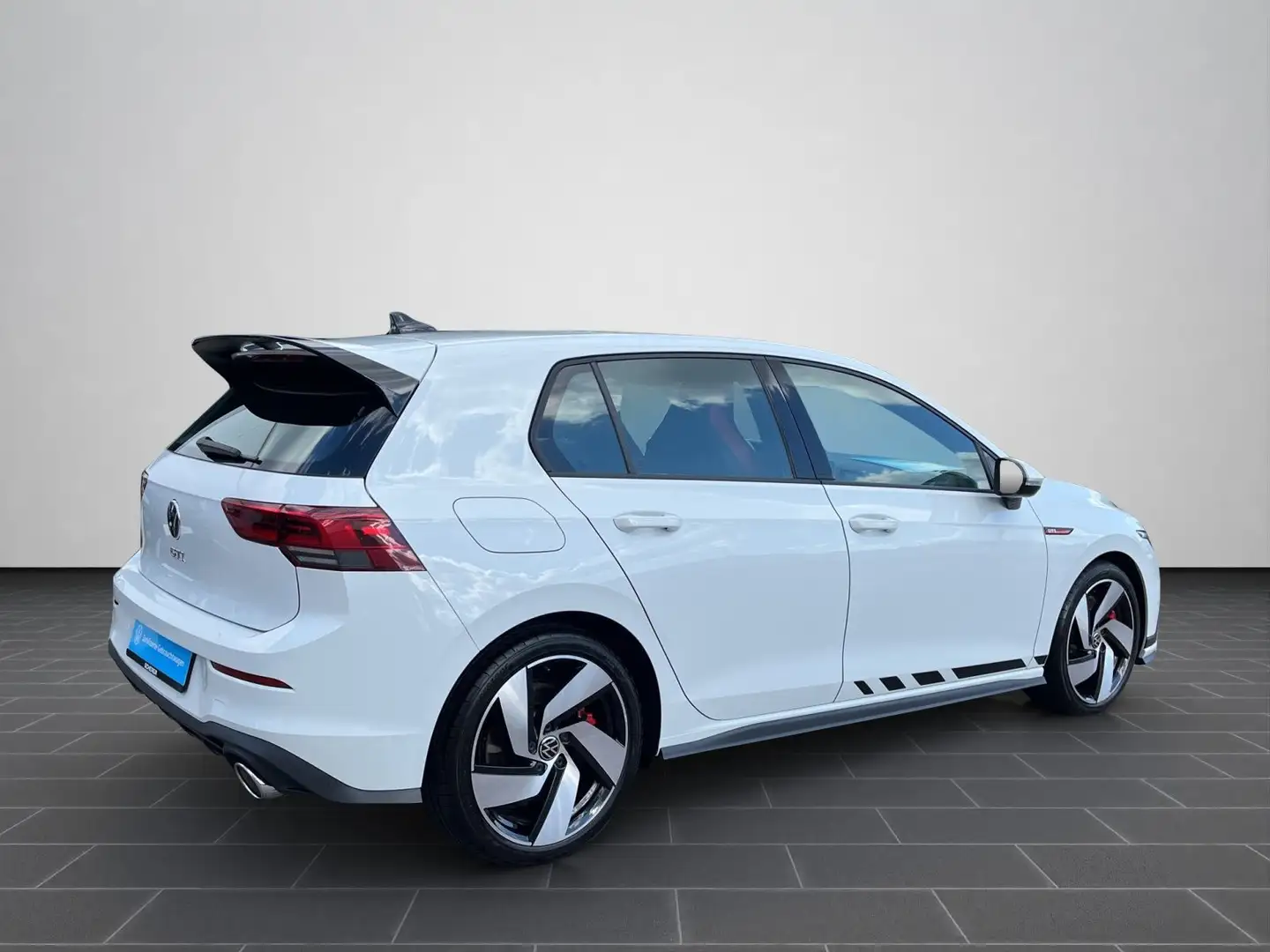 Volkswagen Golf GTI Golf VIII 2.0 TSI GTI Clubsport DSG NAVI/LED/Sit Weiß - 2