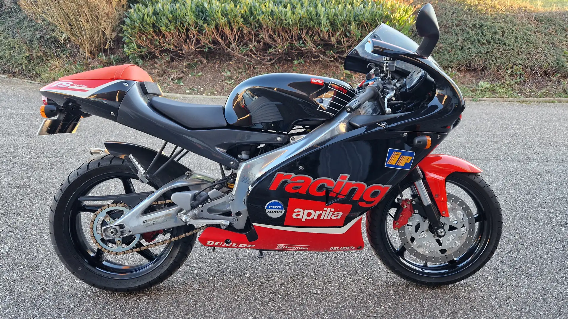 Aprilia RS 125 Black - 2