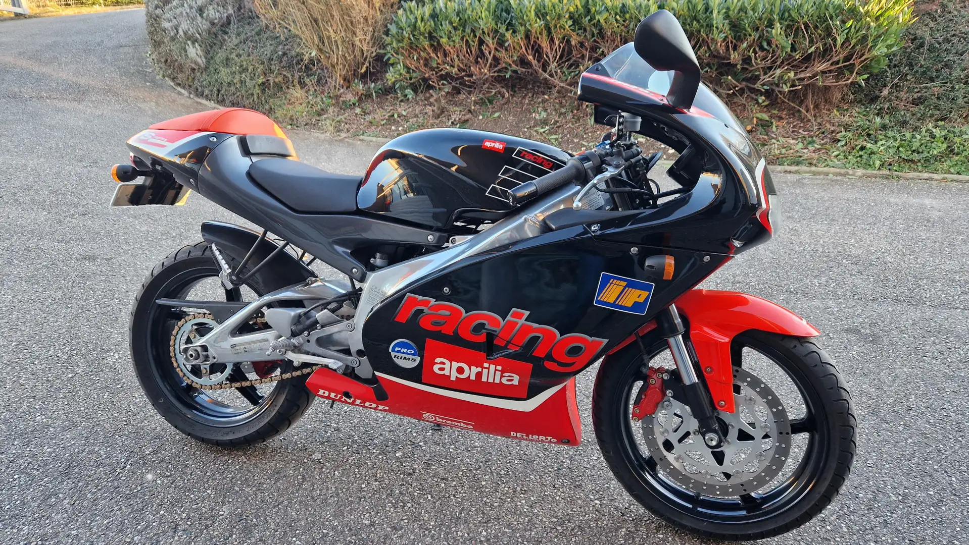 Aprilia RS 125 Black - 1