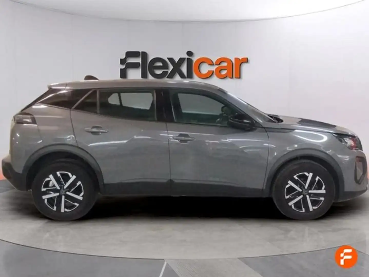 Peugeot 2008 1.2 PureTech S&S Active 100 Gris - 2