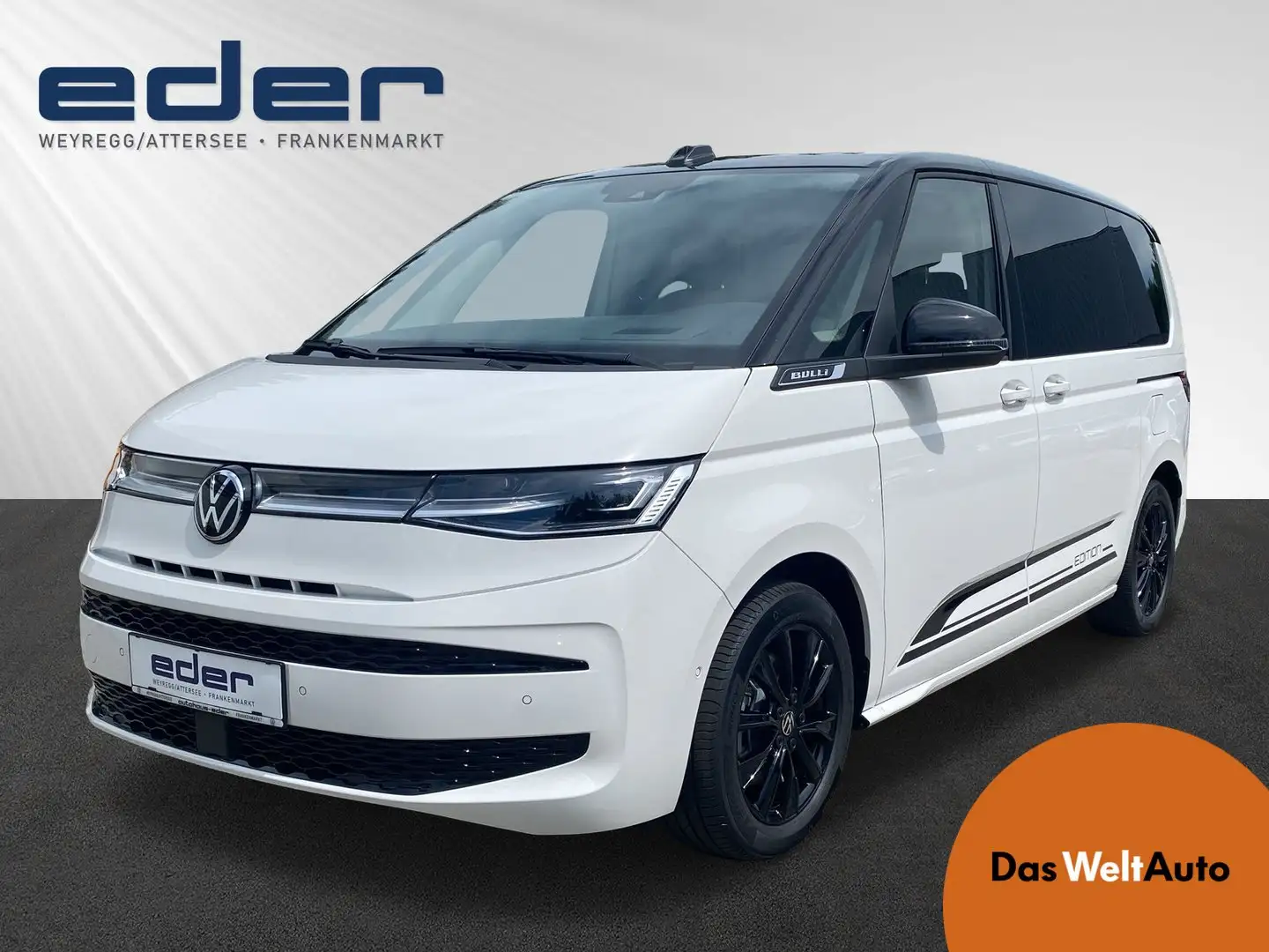 Volkswagen T7 Multivan VW T7 Multivan Edition TDI Weiß - 1