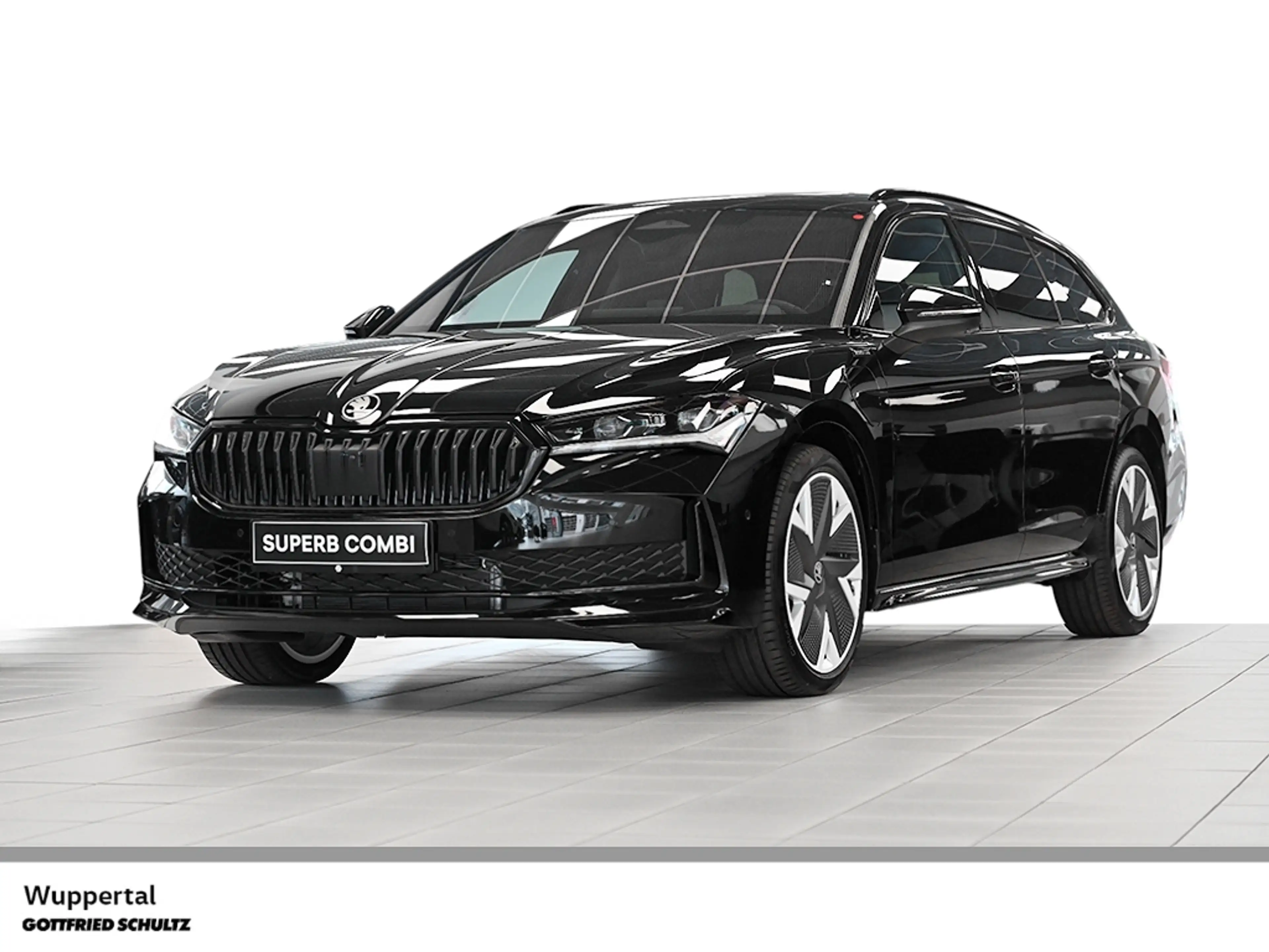 Skoda Superb COMBI SPORTLINE 1 5 TSI IV AHK NAVI PANO