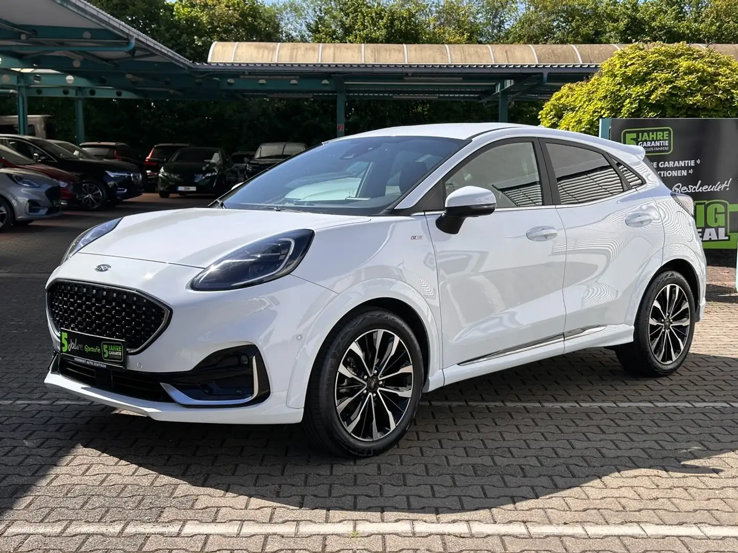 Ford Puma 1.0 EcoBoost ST-Line Vignale *ACC*Kamera* Weiß - 2