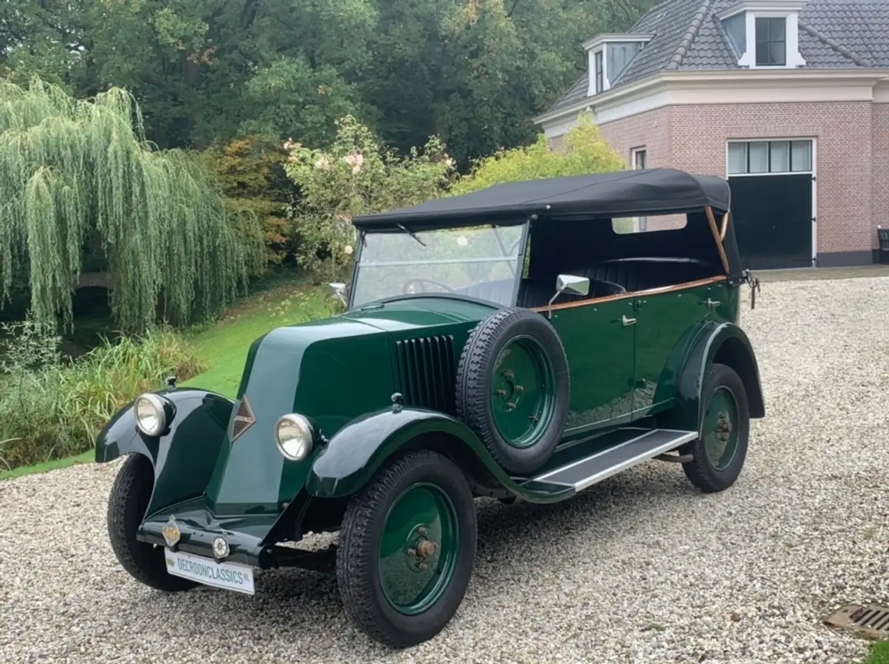 Renault NN1 Torpedo Roadster 1928 PERFECT GERESTAUREERD, foto 4