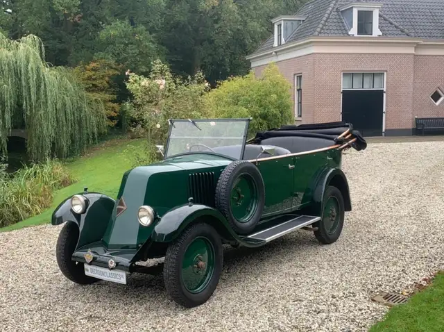 Renault NN1 Torpedo Roadster 1928 PERFECT GERESTAUREERD