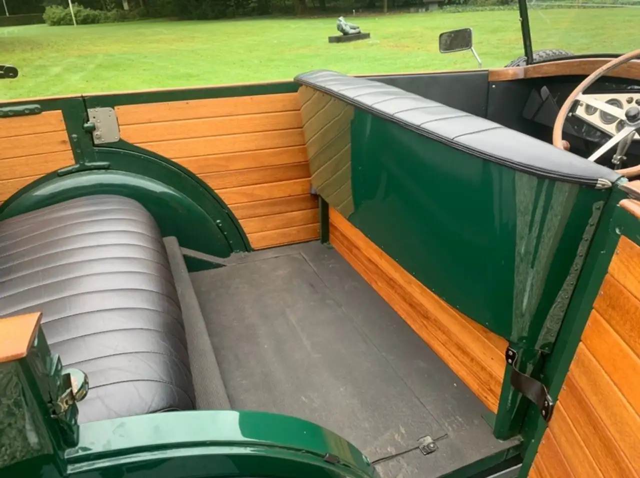 Renault NN1 Torpedo Roadster 1928 PERFECT GERESTAUREERD, foto 10