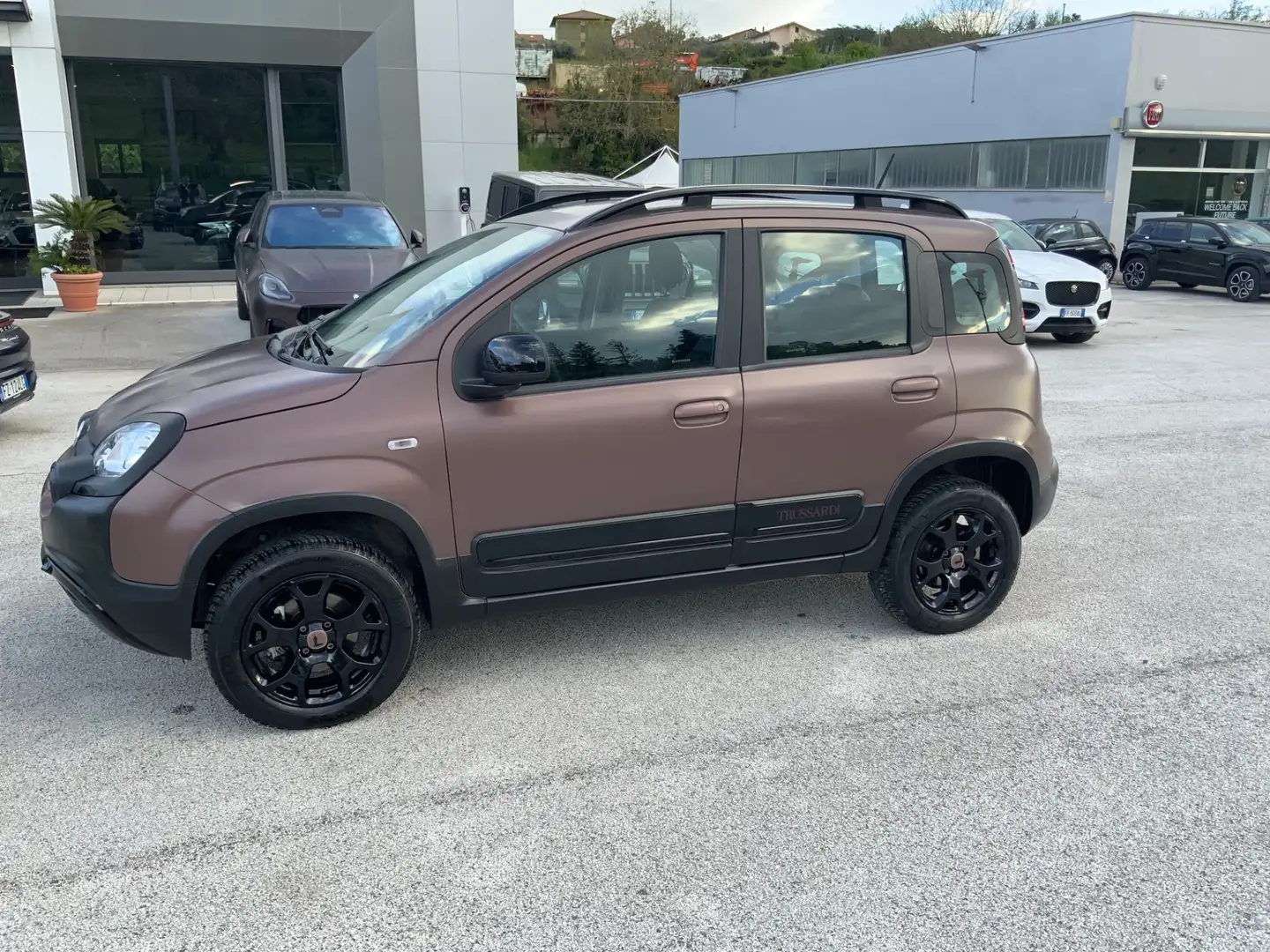 Fiat Panda 0.9 TwinAir Turbo S&S 4x4 Trussardi Bruin - 1