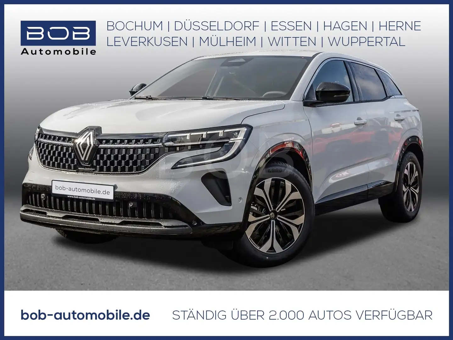 Renault Austral Techno Mild Hybrid 160 Automatik Weiß - 1