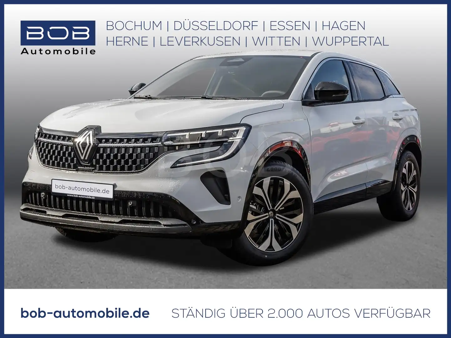Renault Austral Techno Mild Hybrid 160 Automatik Weiß - 1