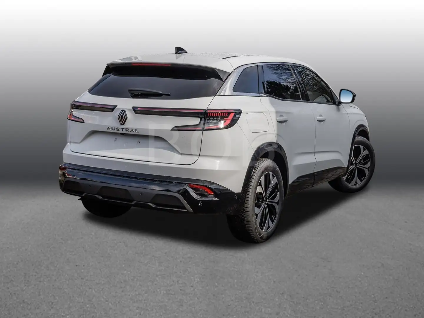 Renault Austral Techno Mild Hybrid 160 Automatik Weiß - 2
