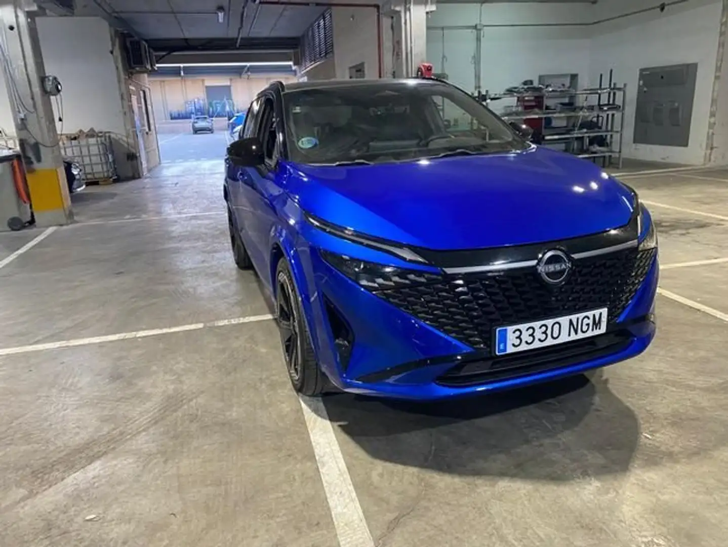 Nissan Qashqai DIG-T 103kW (140CV) mHEV 4x2 N-Design Azul - 2
