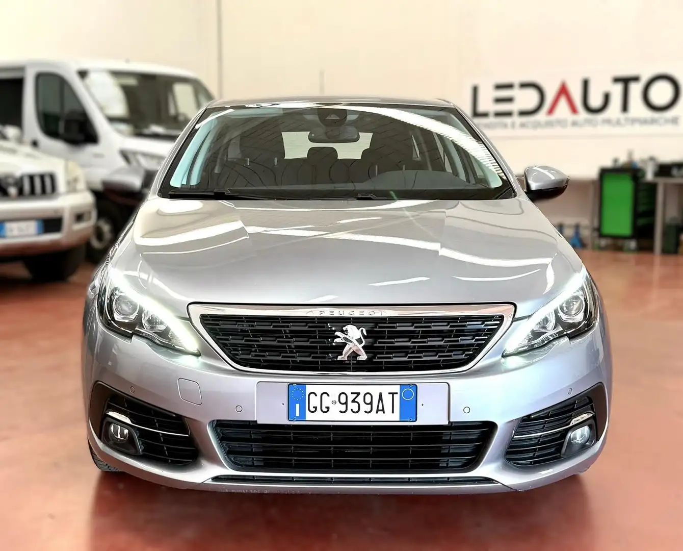 Peugeot 308 308 SW 1.5 bluehdi Active Business NEOPATENTATI Grigio - 2