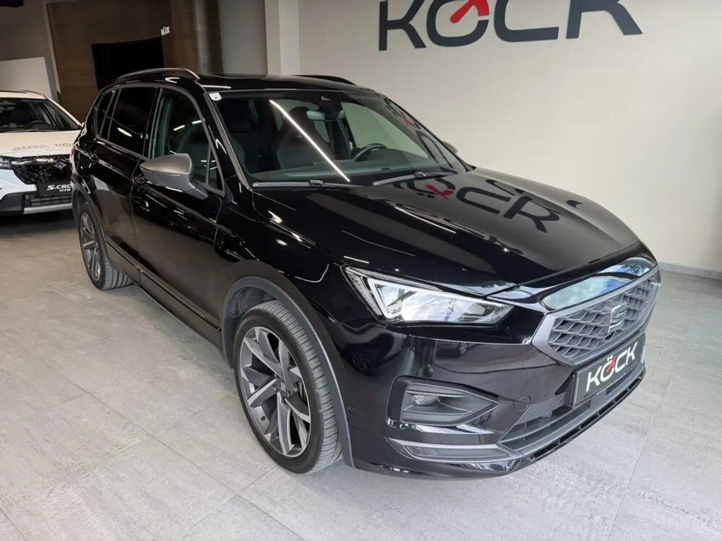 SEAT Tarraco FR 4Drive Schwarz - 2