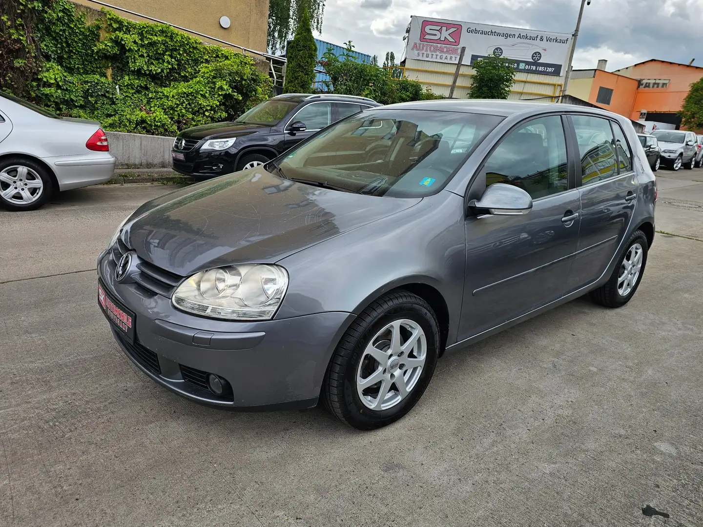 Volkswagen Golf Goal Grau - 1