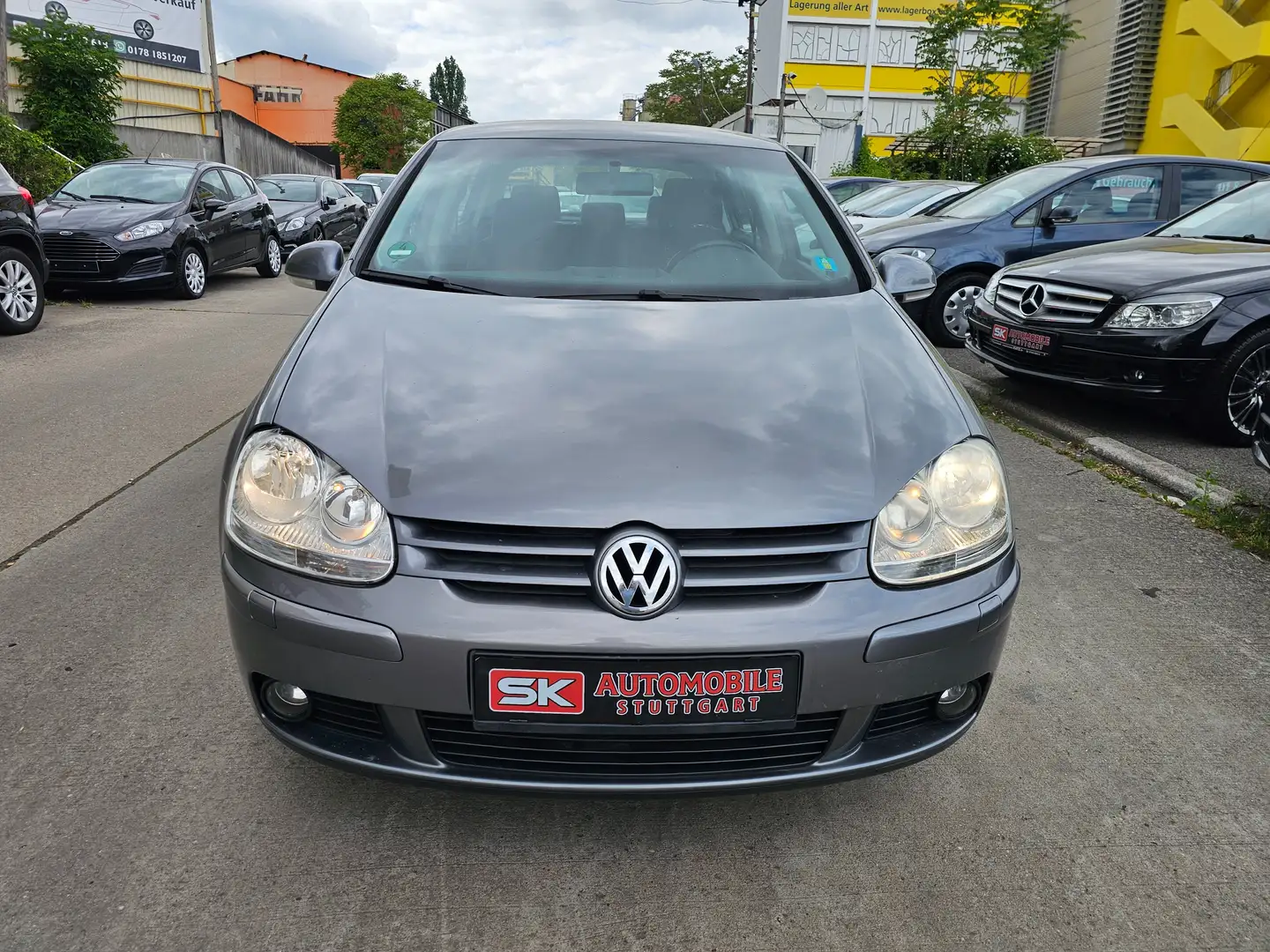 Volkswagen Golf Goal Grau - 2