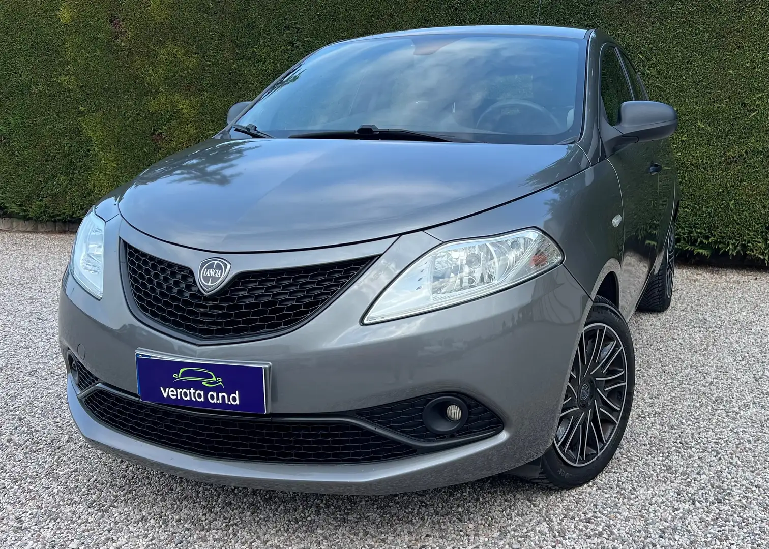 Lancia Ypsilon Ypsilon III 2015 1.2 Gold ecochic Gpl 69cv my16 Grau - 1