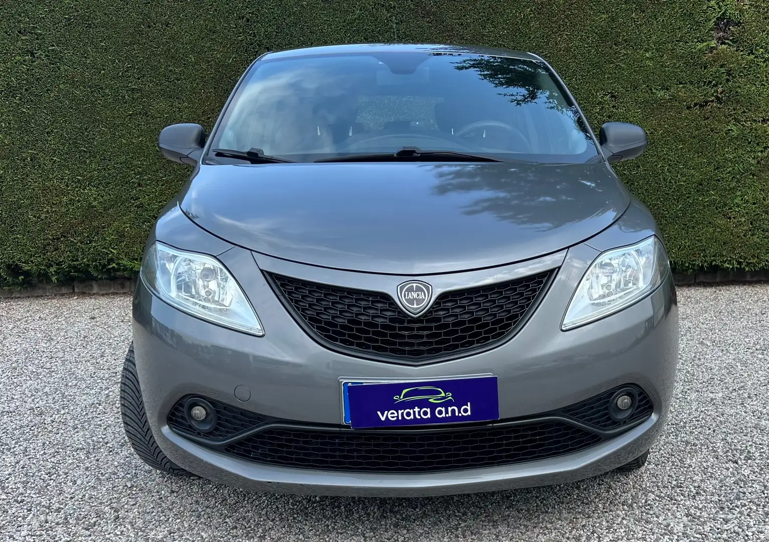 Lancia Ypsilon Ypsilon III 2015 1.2 Gold ecochic Gpl 69cv my16 Gris - 2