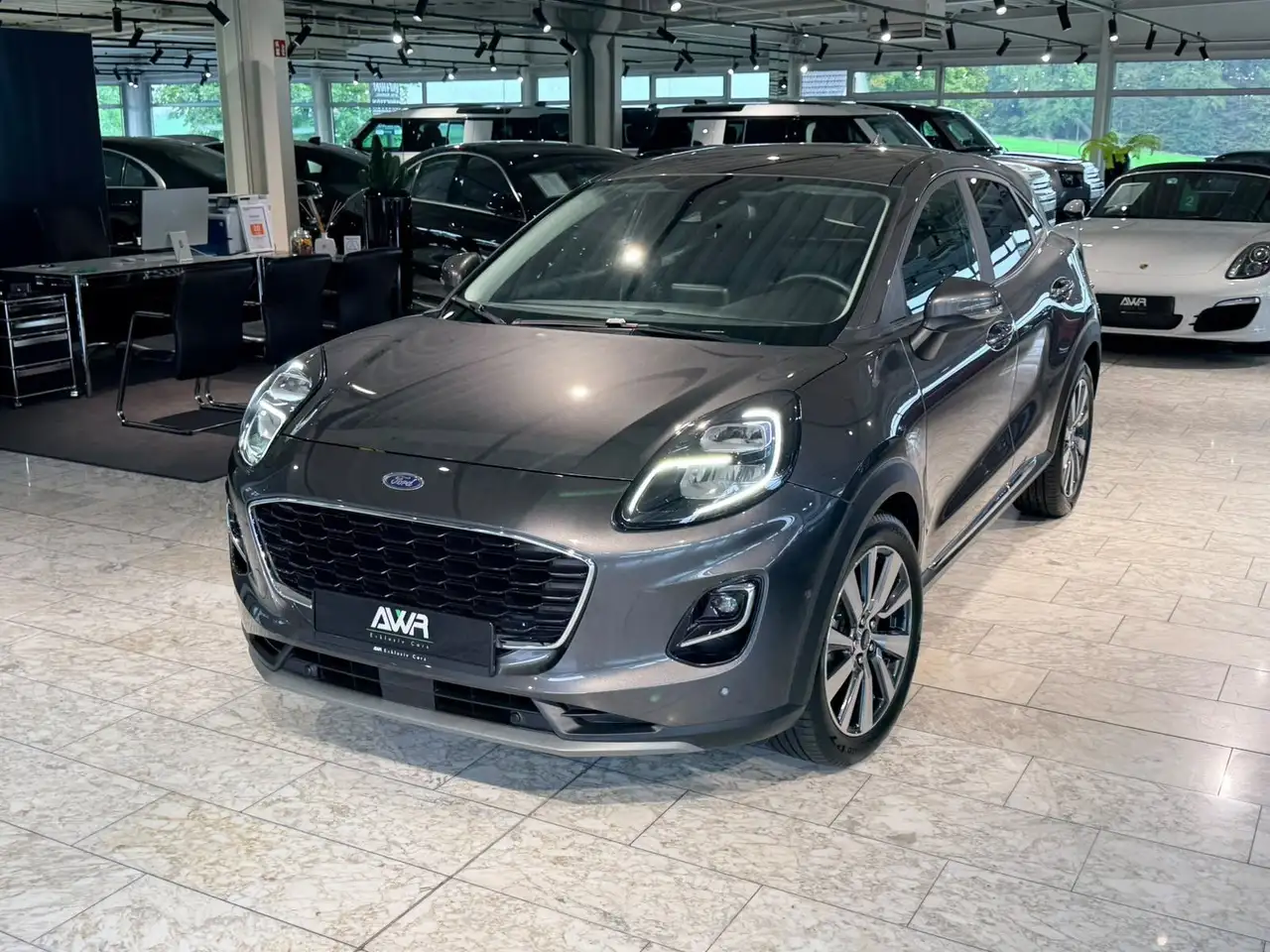 2022 Ford Puma Titanium X BI-LED*WINTER-PAKET*NAVI*155-PS, photograph 1