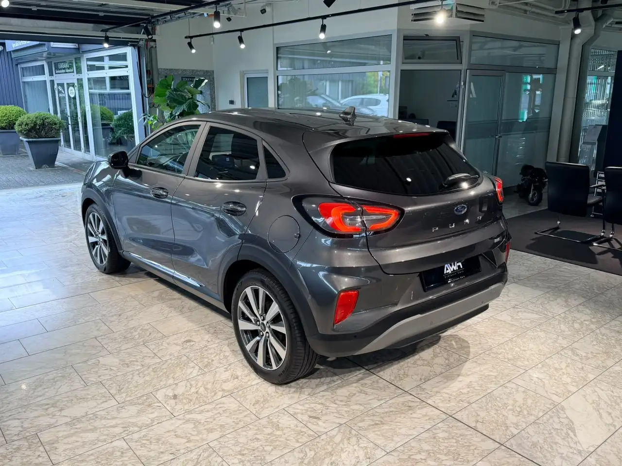 2022 Ford Puma Titanium X BI-LED*WINTER-PAKET*NAVI*155-PS, photograph 5