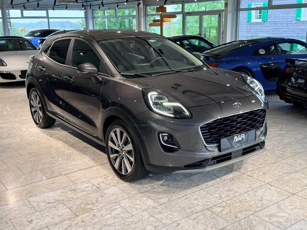 2022 Ford Puma Titanium X BI-LED*WINTER-PAKET*NAVI*155-PS, photograph 4