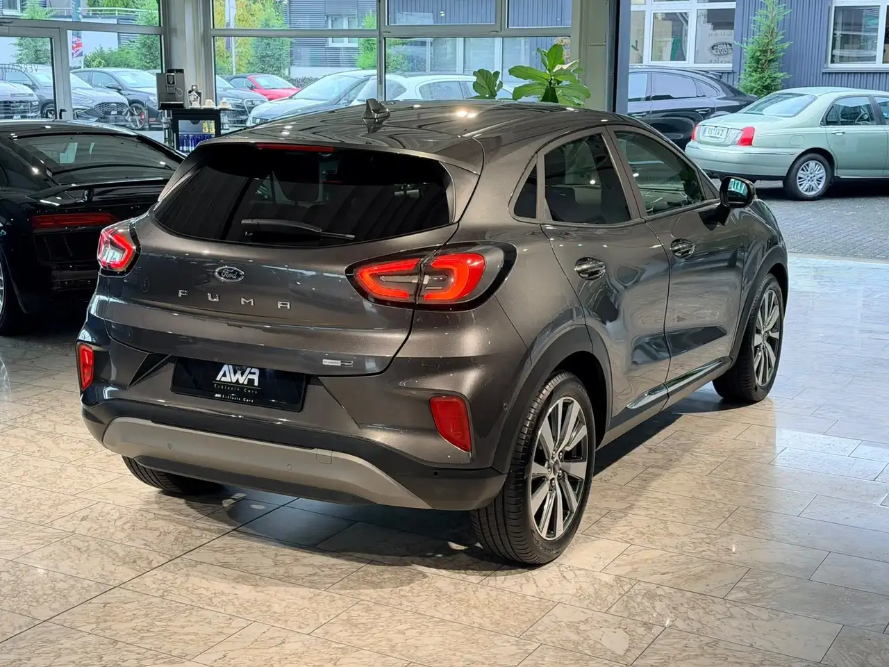 2022 Ford Puma Titanium X BI-LED*WINTER-PAKET*NAVI*155-PS, photograph 2