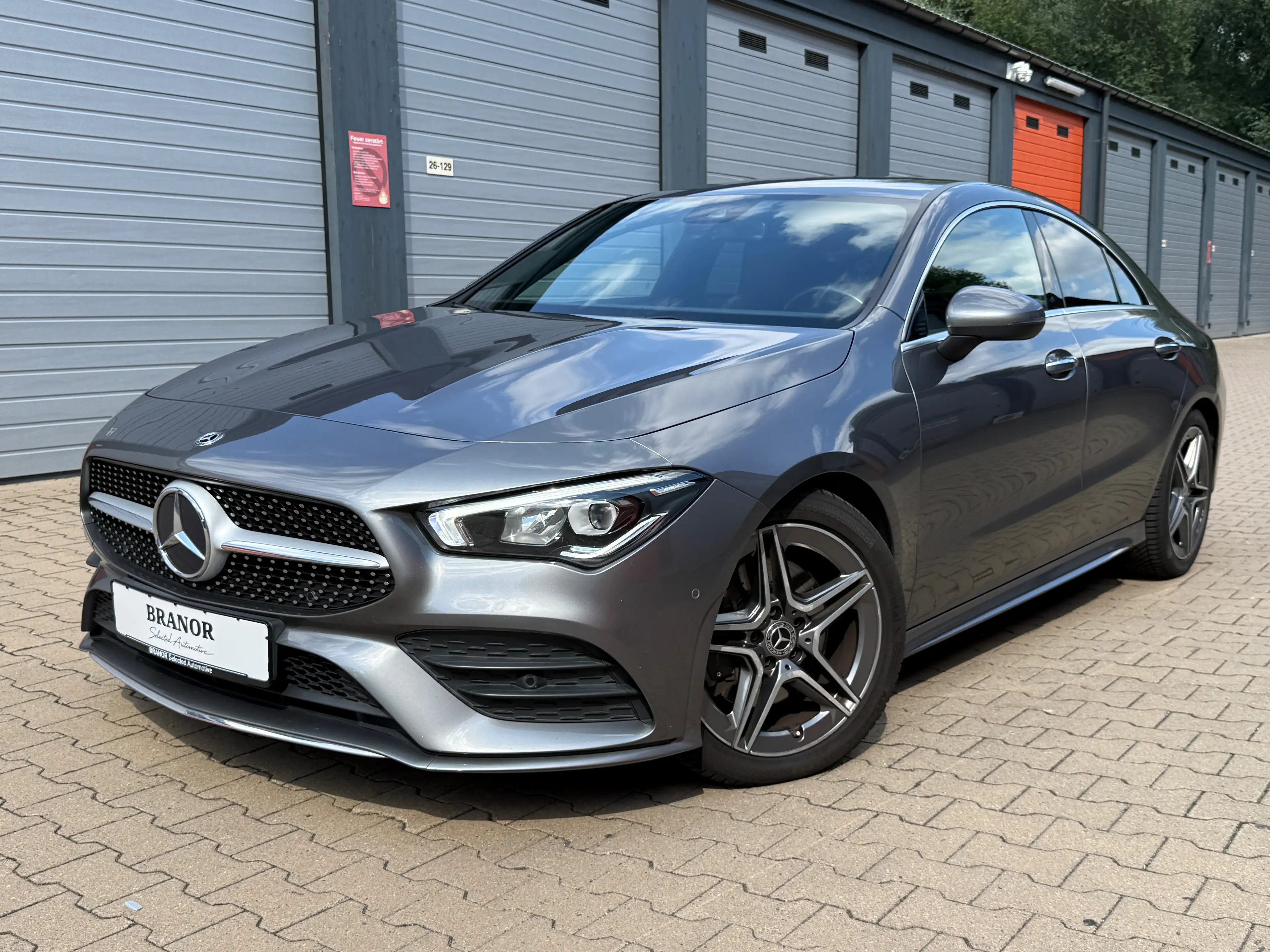 Mercedes-Benz CLA 220 Mercedes-Benz CLA 220 /4Matic/AMG Line/LED/RFK/MBUX/Keyless