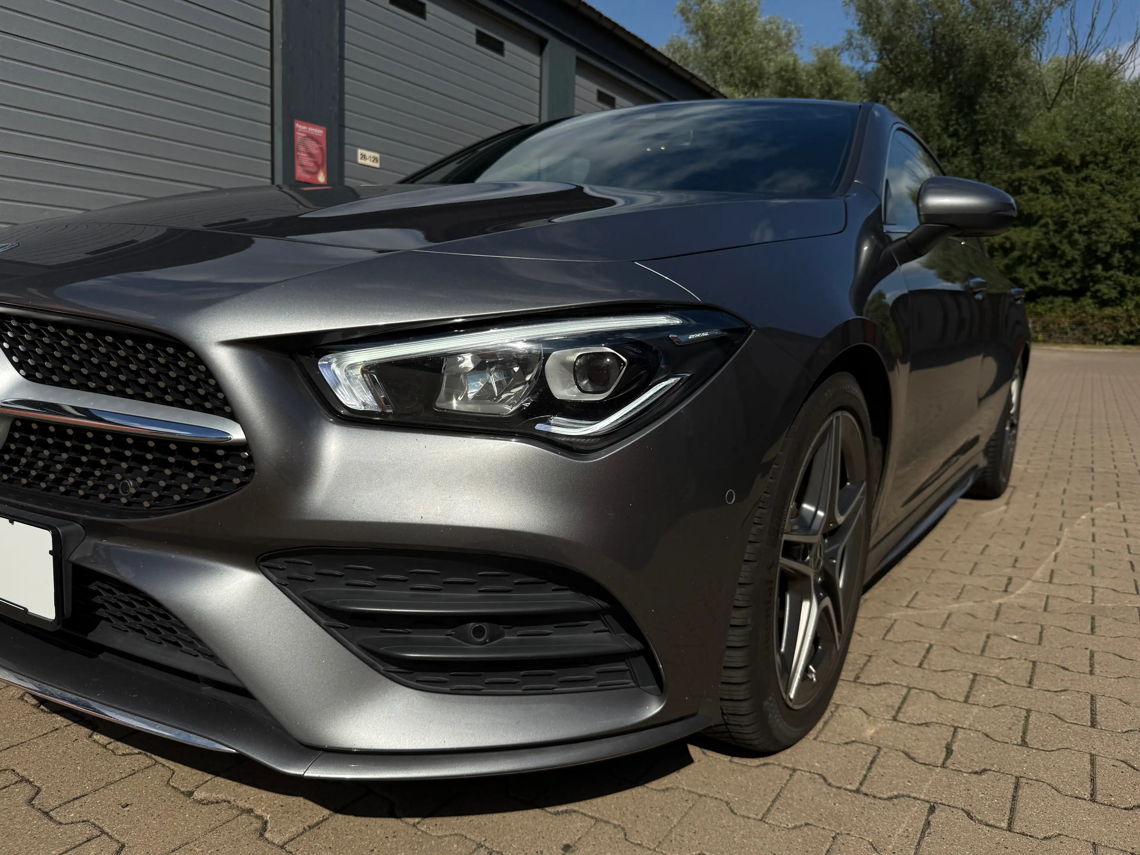 Mercedes-Benz CLA 220 Mercedes-Benz CLA 220 /4Matic/AMG Line/LED/RFK/MBUX/Keyless — photo 9