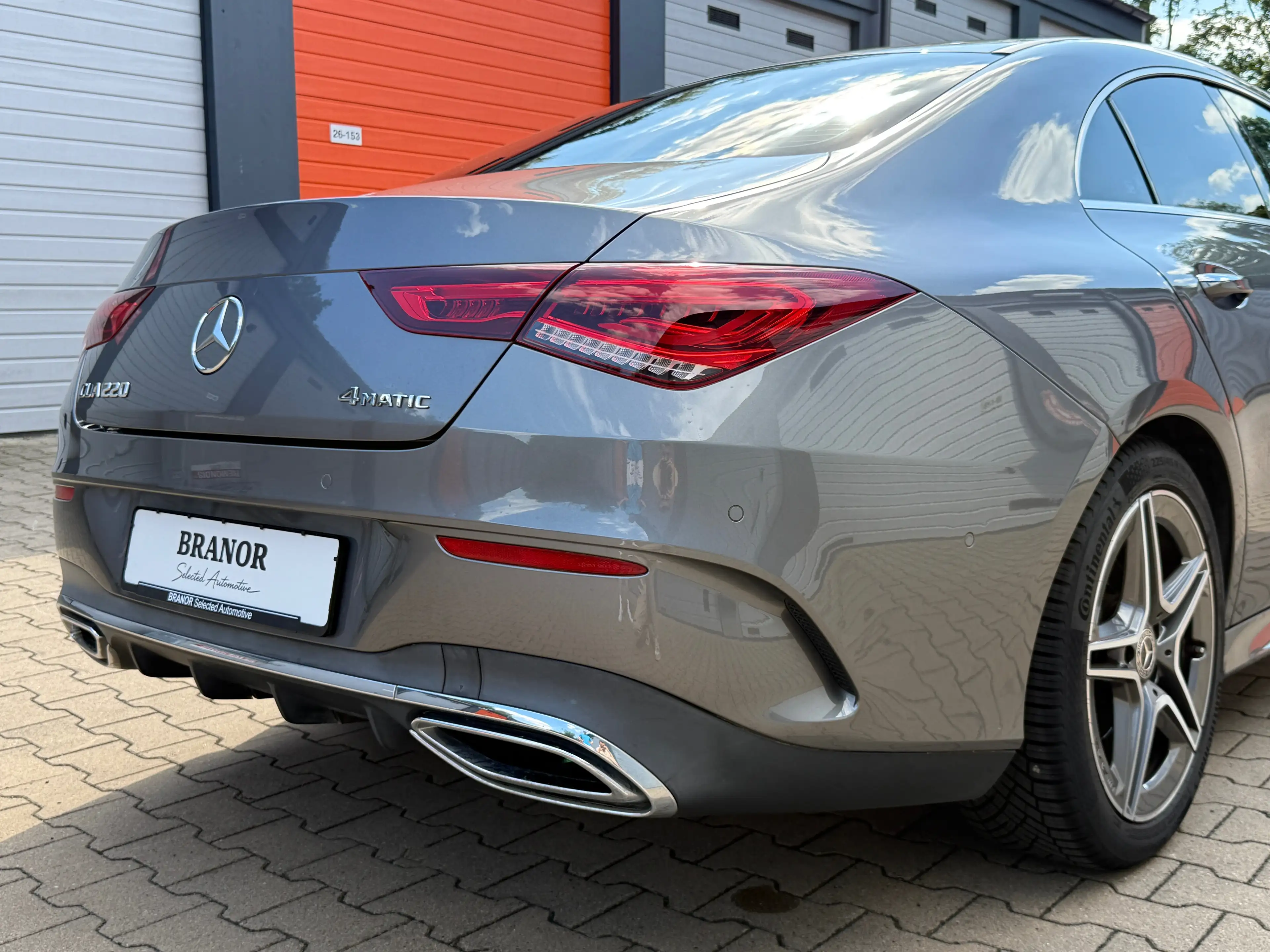 Mercedes-Benz CLA 220 Mercedes-Benz CLA 220 /4Matic/AMG Line/LED/RFK/MBUX/Keyless — photo 8