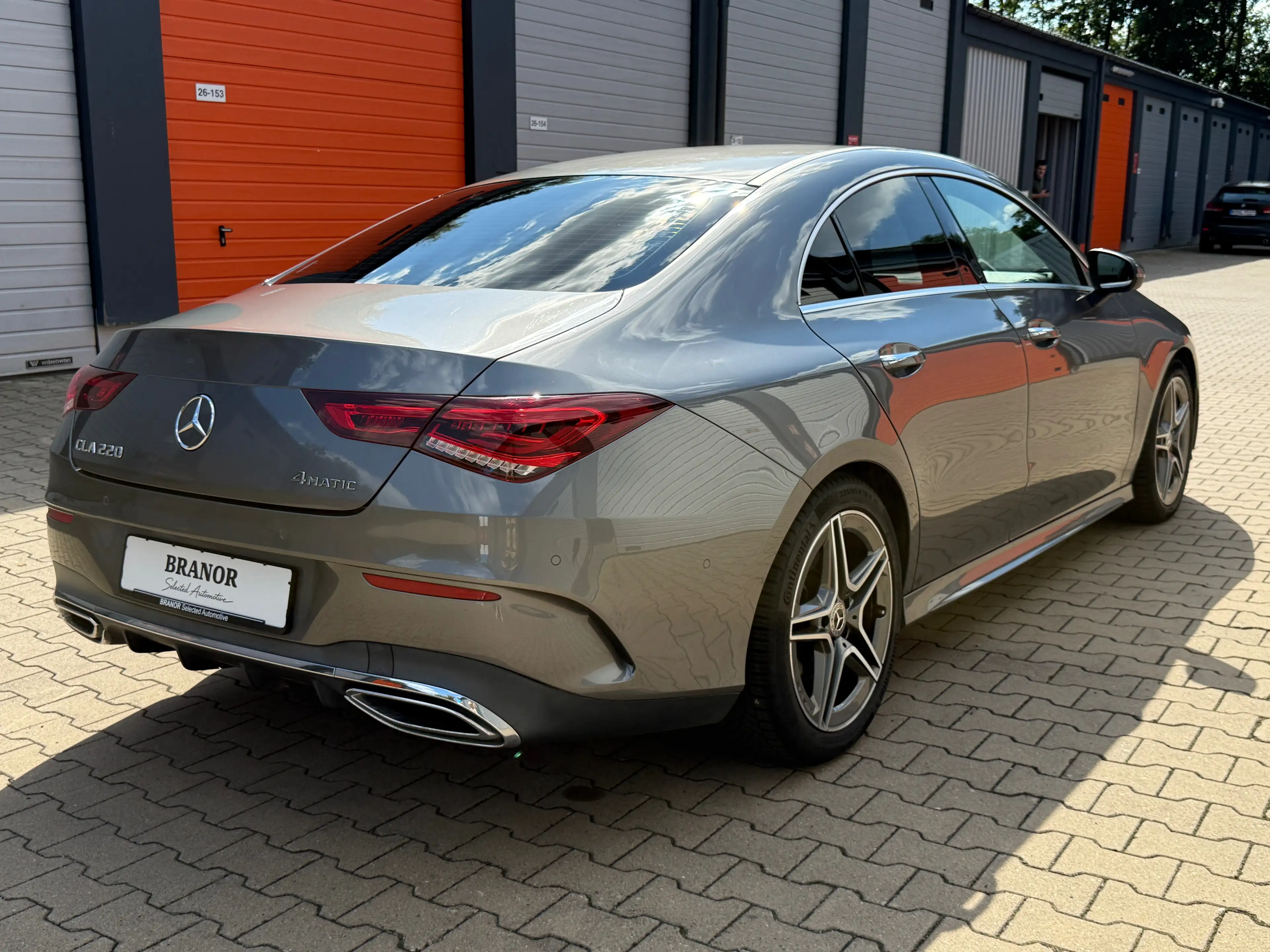 Mercedes-Benz CLA 220 Mercedes-Benz CLA 220 /4Matic/AMG Line/LED/RFK/MBUX/Keyless — photo 4