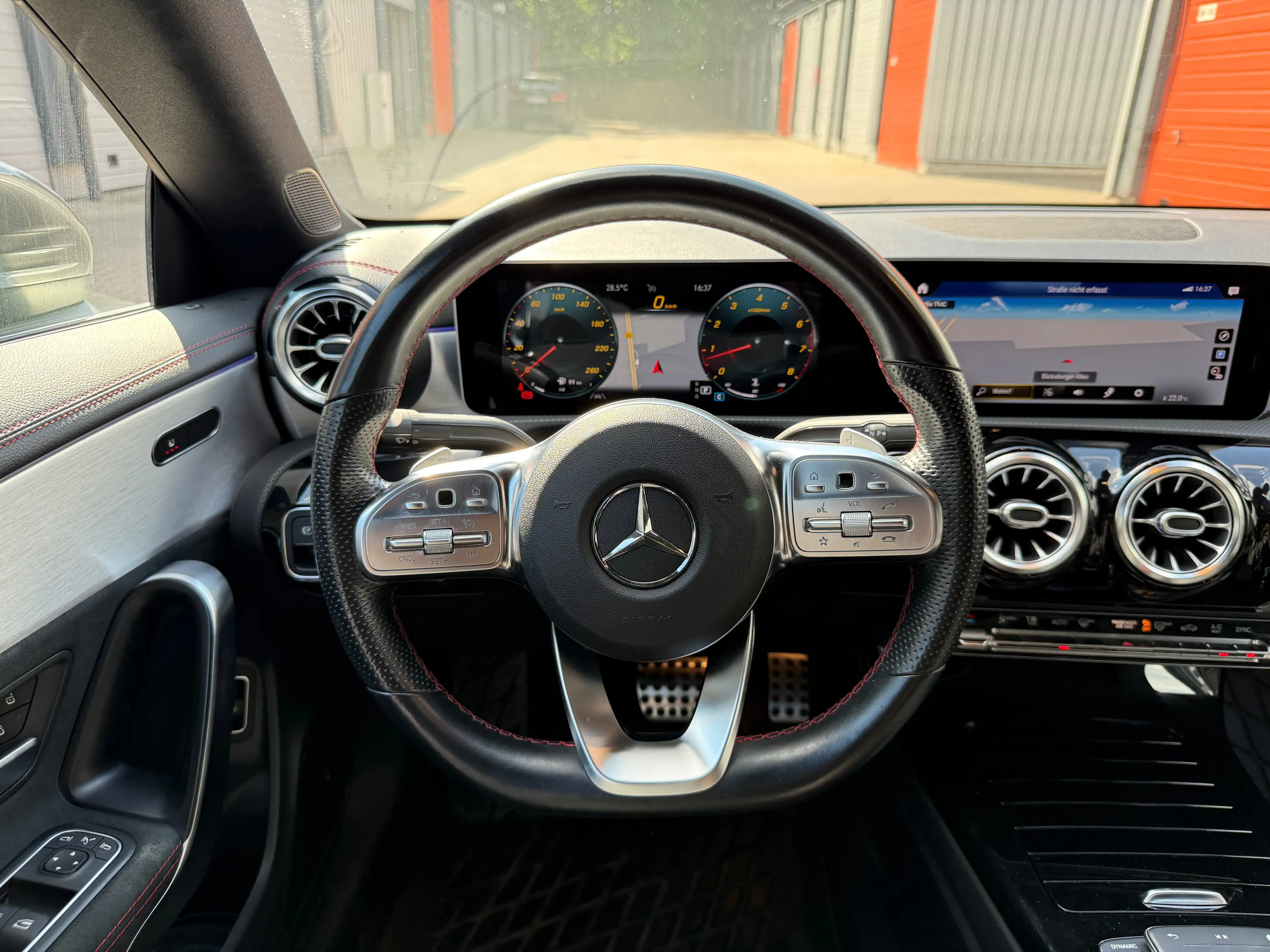 Mercedes-Benz CLA 220 Mercedes-Benz CLA 220 /4Matic/AMG Line/LED/RFK/MBUX/Keyless — photo 15
