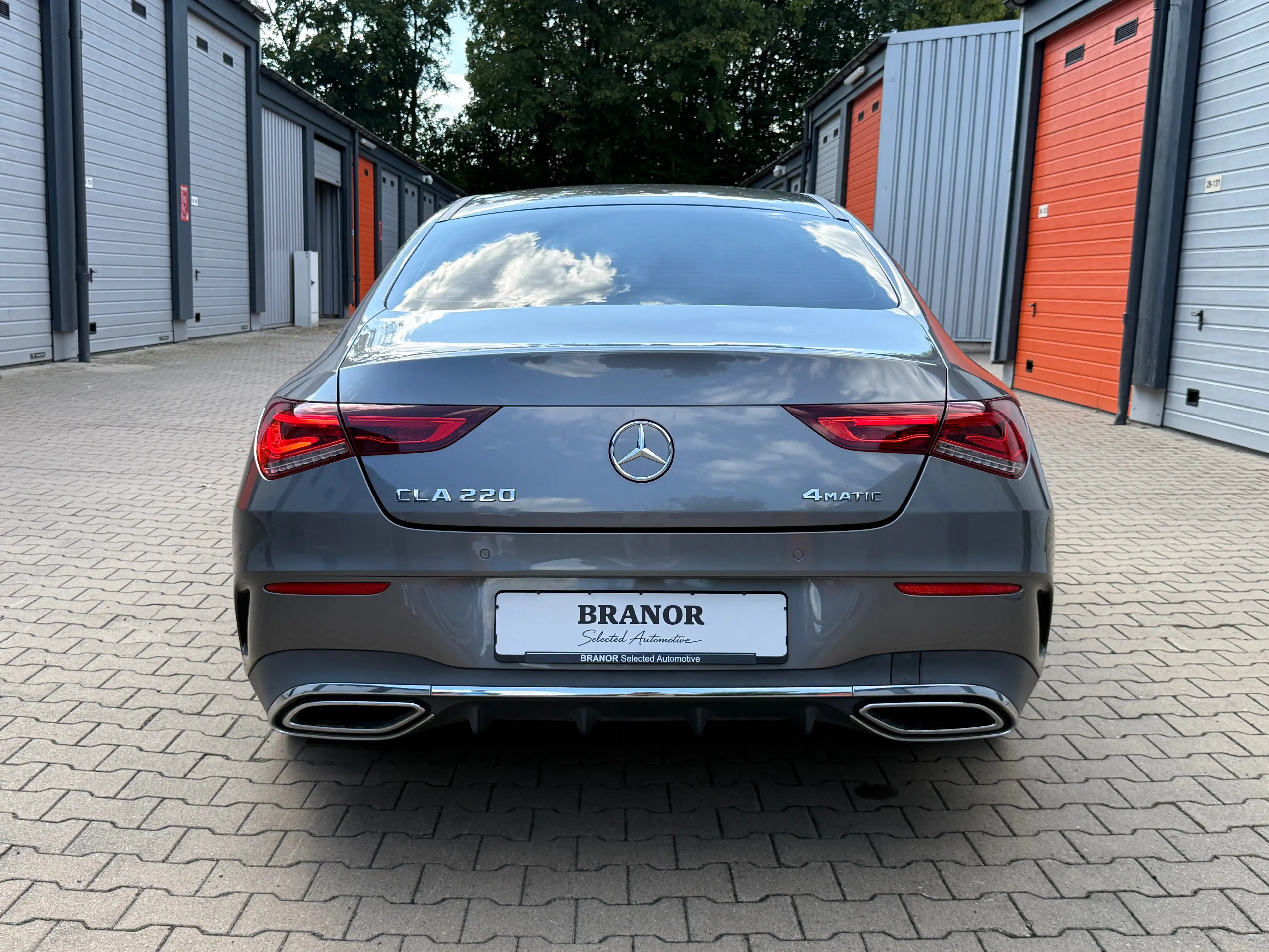 Mercedes-Benz CLA 220 Mercedes-Benz CLA 220 /4Matic/AMG Line/LED/RFK/MBUX/Keyless — photo 7