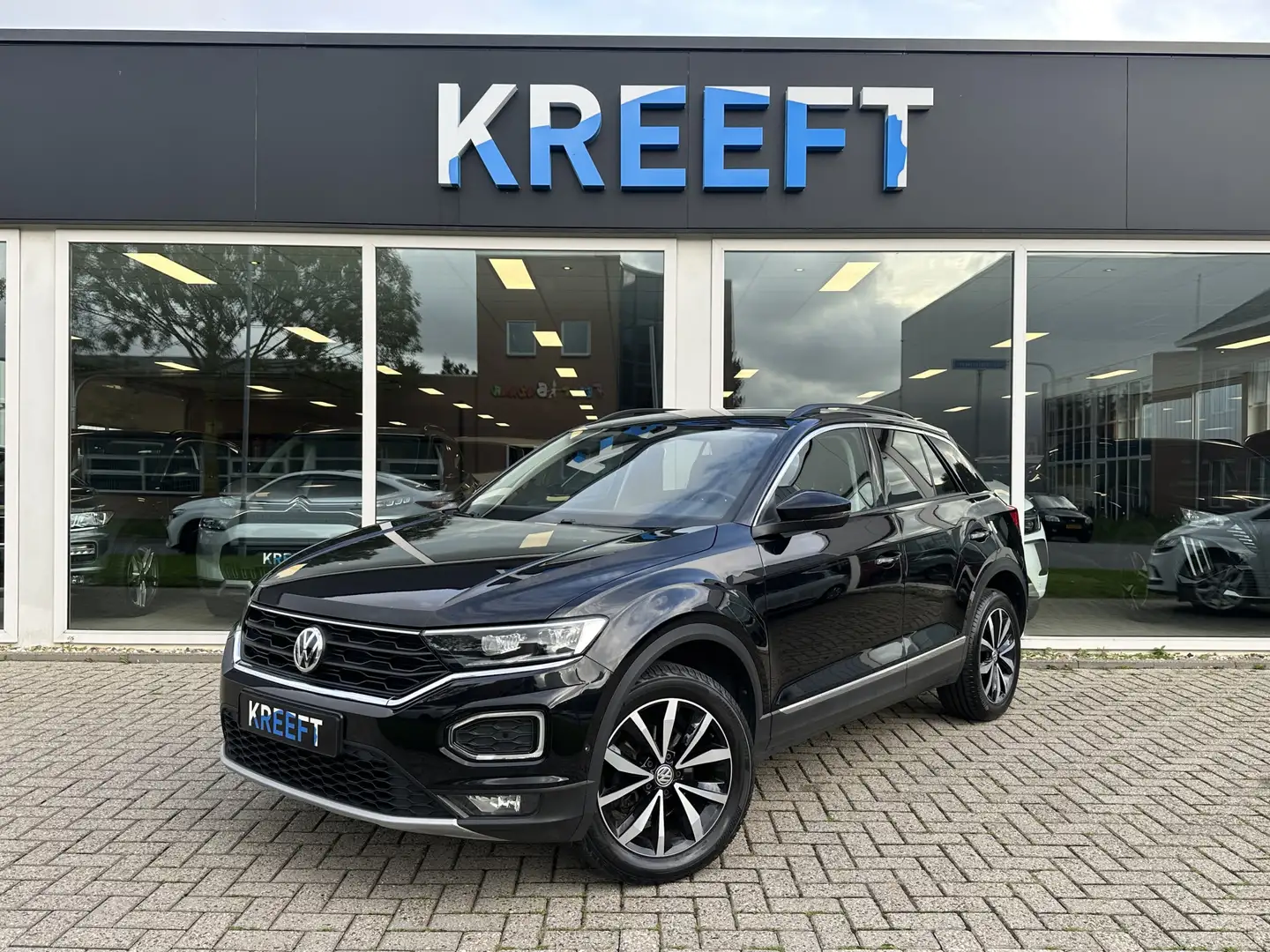 Volkswagen T-Roc 1.5 TSI Sport Navi | App connect | Camera Noir - 1