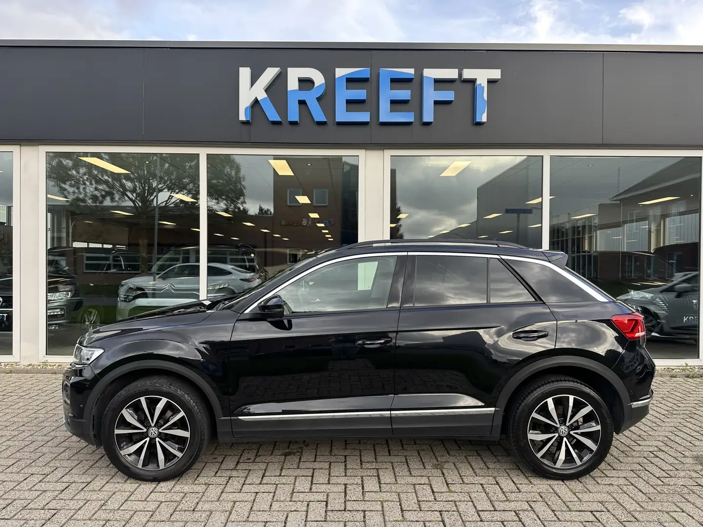 Volkswagen T-Roc 1.5 TSI Sport Navi | App connect | Camera Noir - 2
