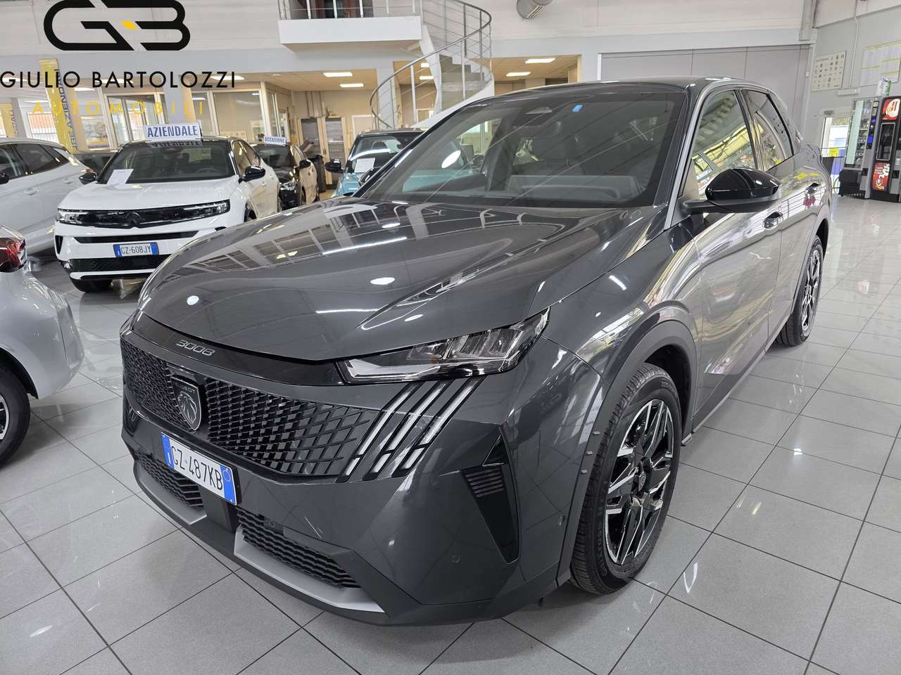 Peugeot 3008 Hybrid 145 Allure e-DCS 6